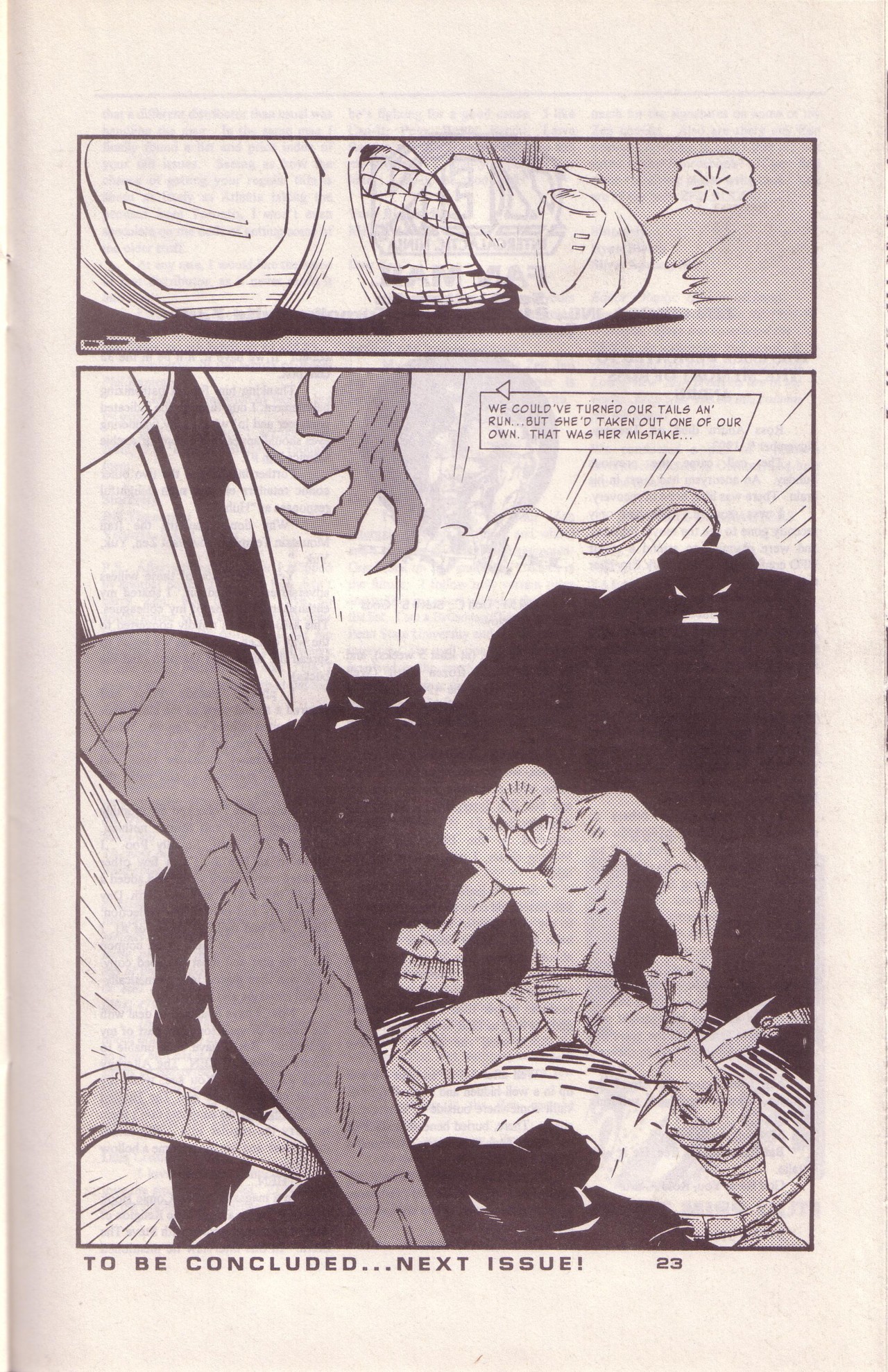 Read online Young Zen Intergalactic Ninja comic -  Issue #2 - 25