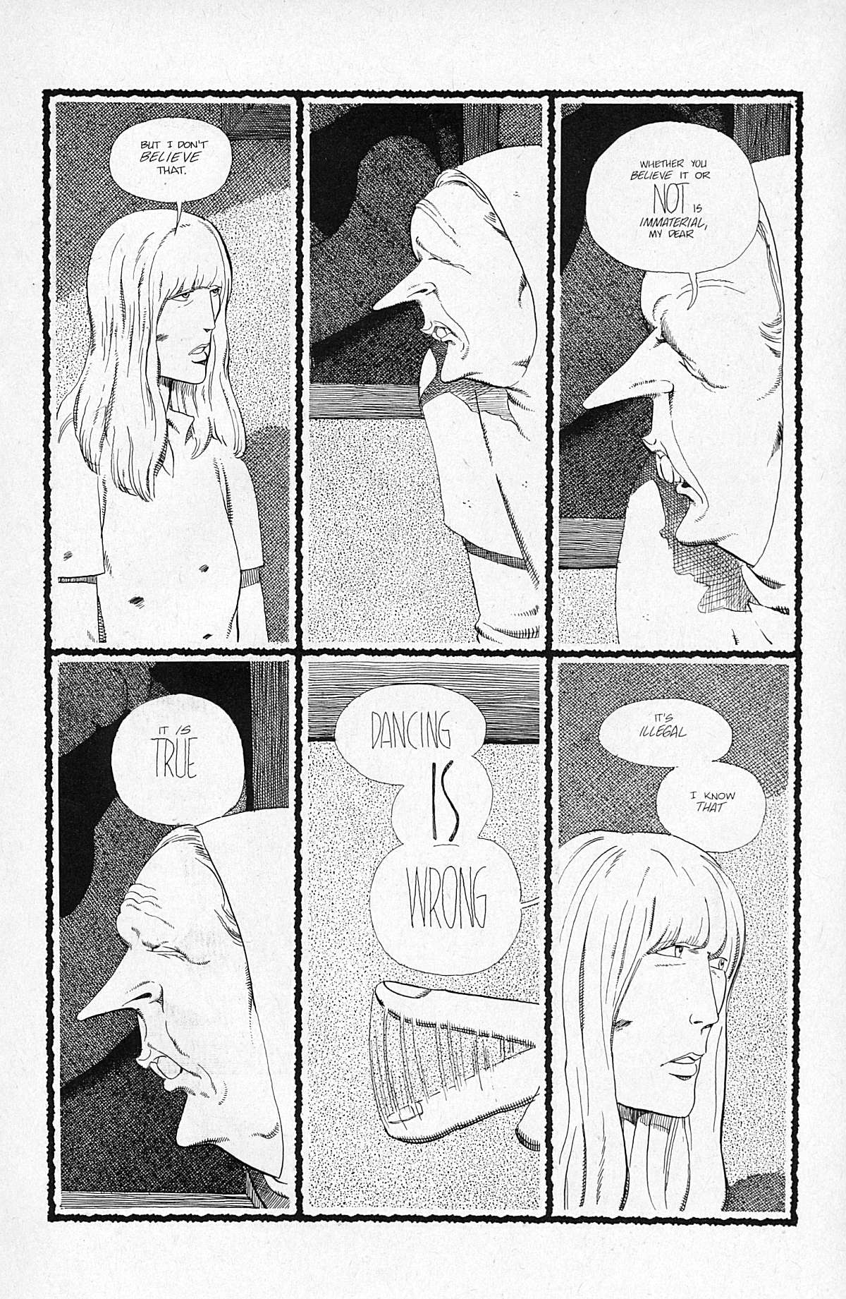 Read online Cerebus comic -  Issue #134 - 9