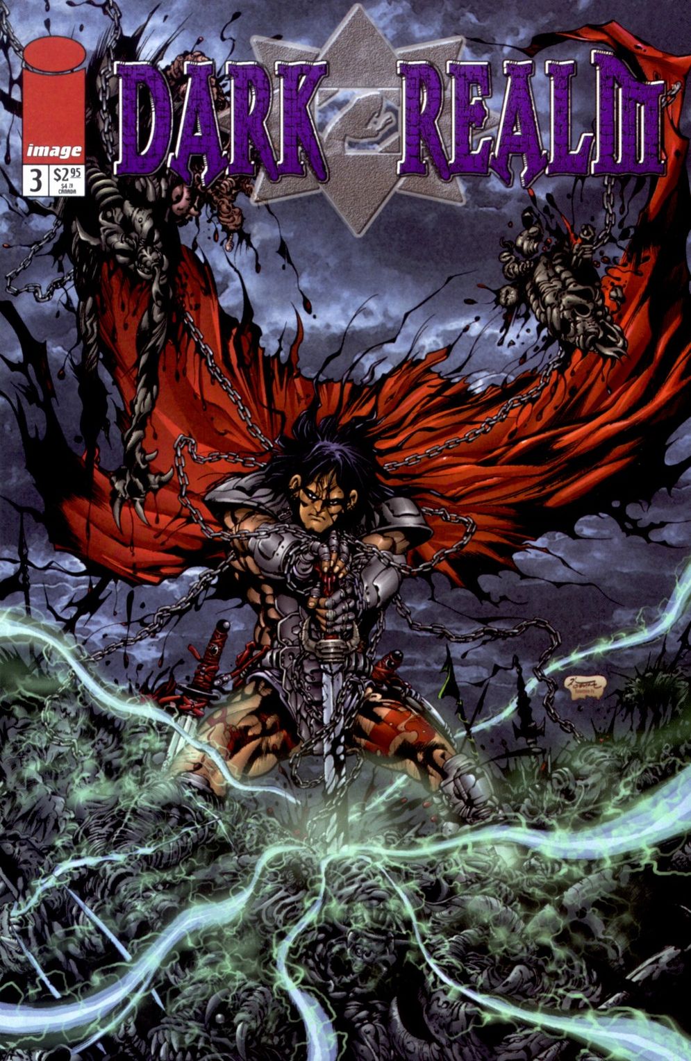 Read online Dark Realm comic -  Issue #3 - 1