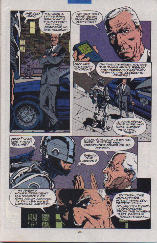 Read online Robocop (1990) comic -  Issue #21 - 20