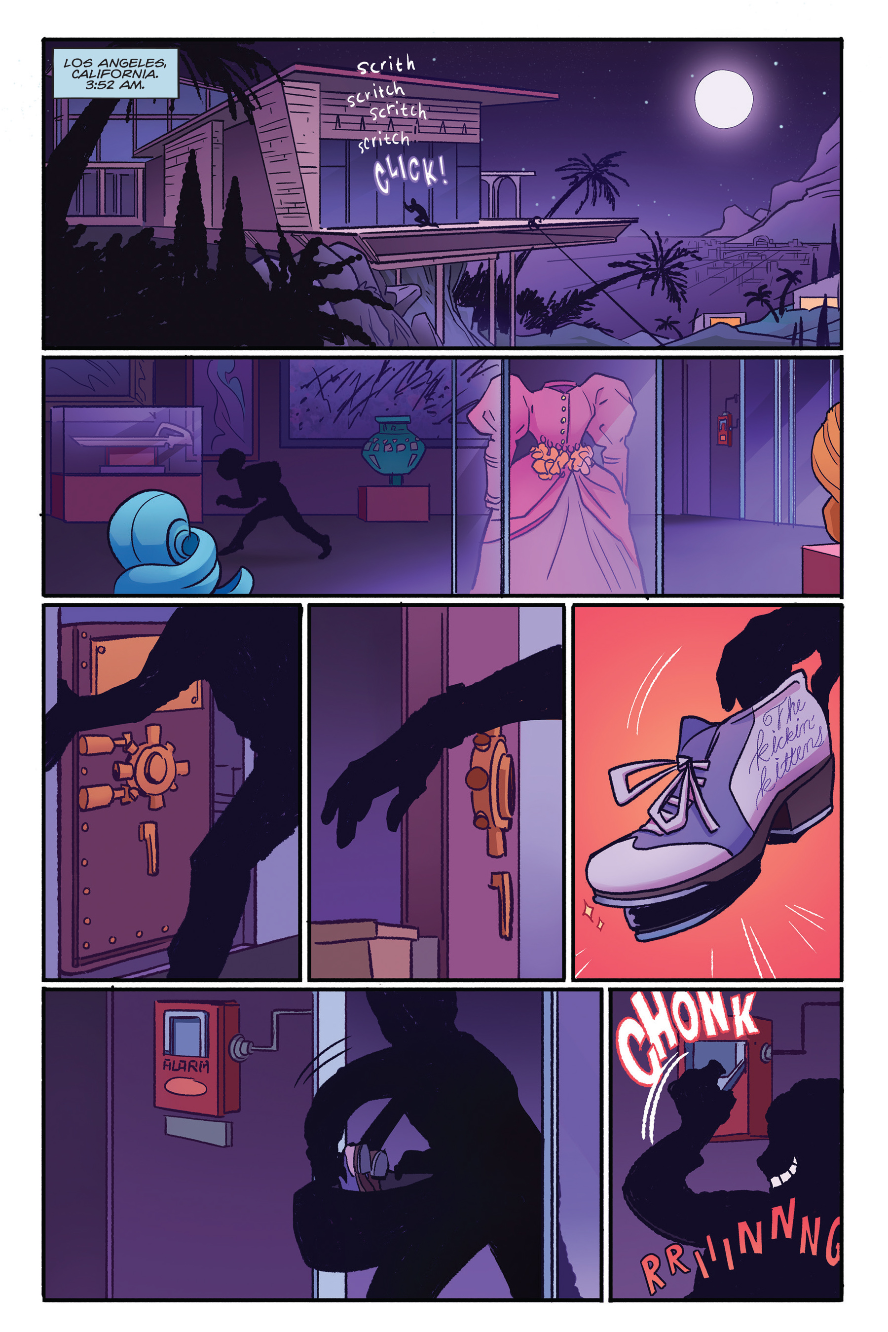 Read online Lumberjanes: True Colors comic -  Issue # TPB - 118