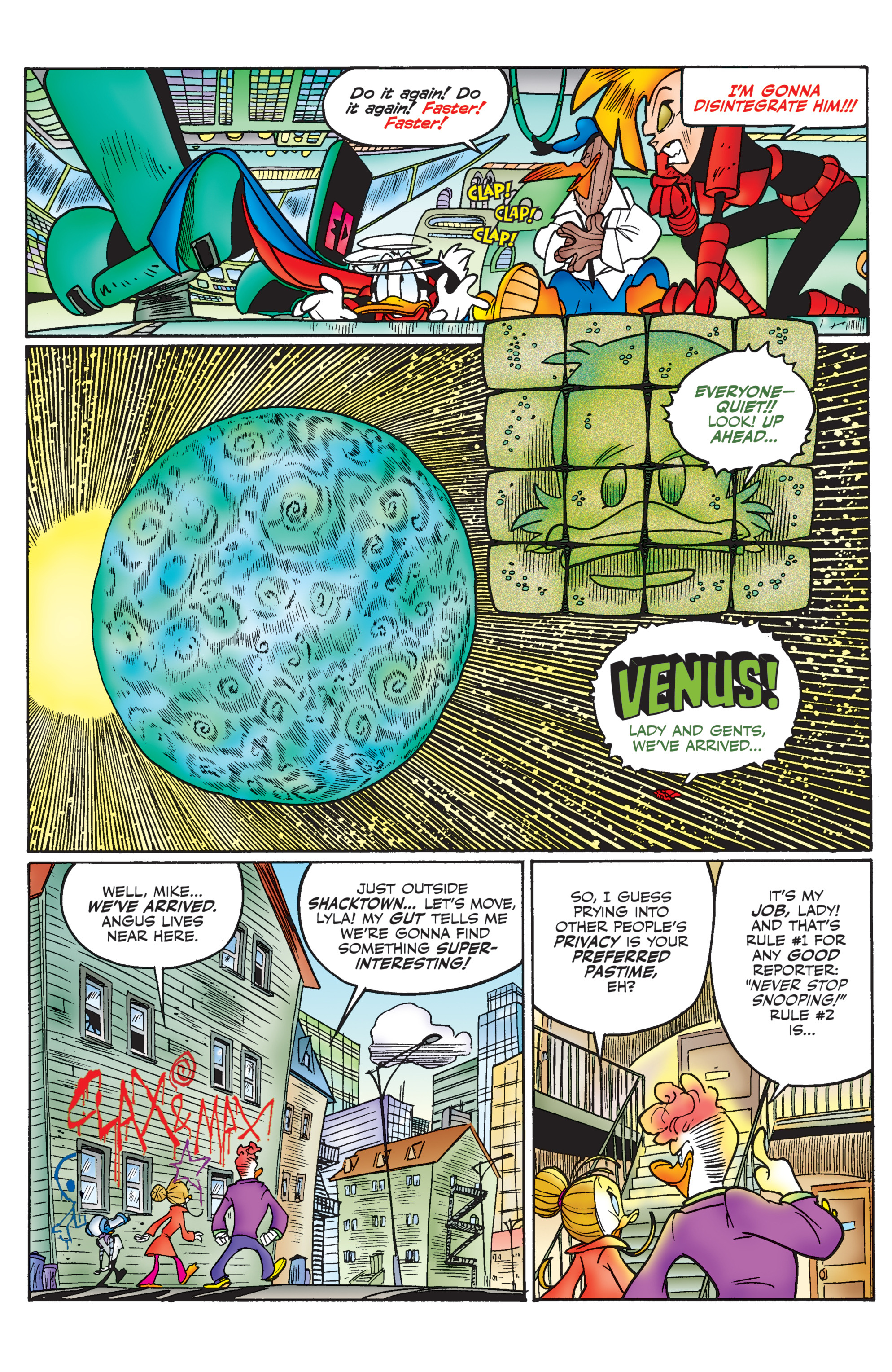 Read online Duck Avenger comic -  Issue #3 - 42