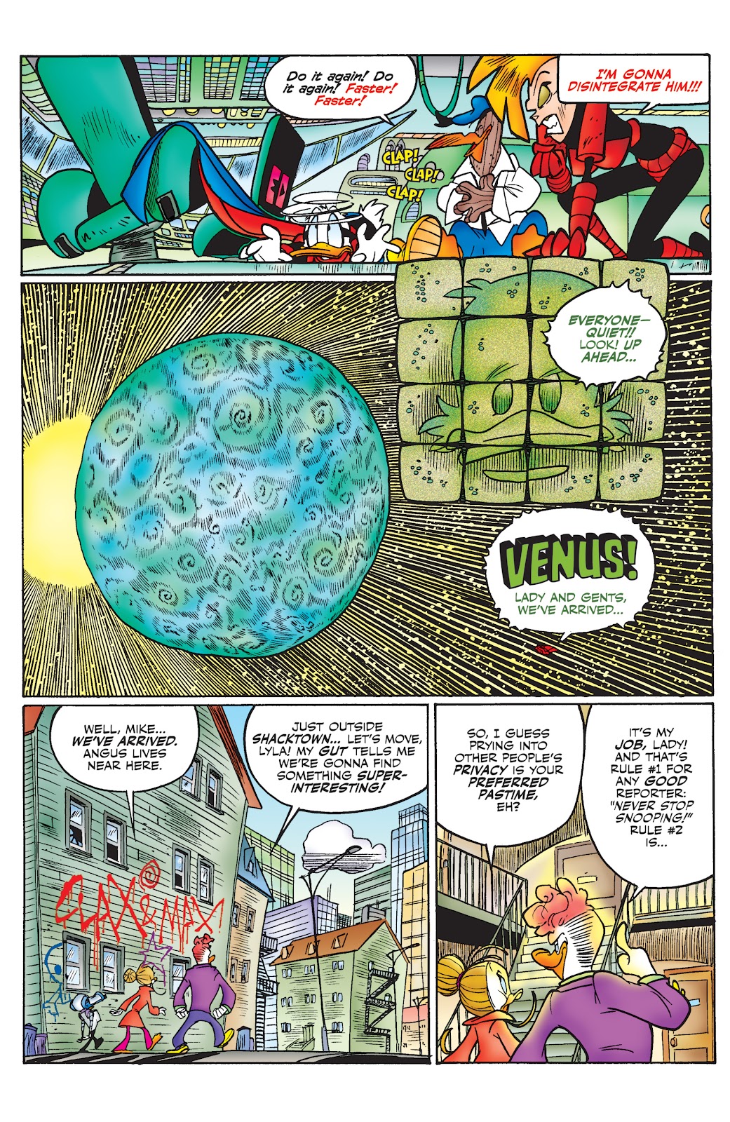Duck Avenger issue 3 - Page 42