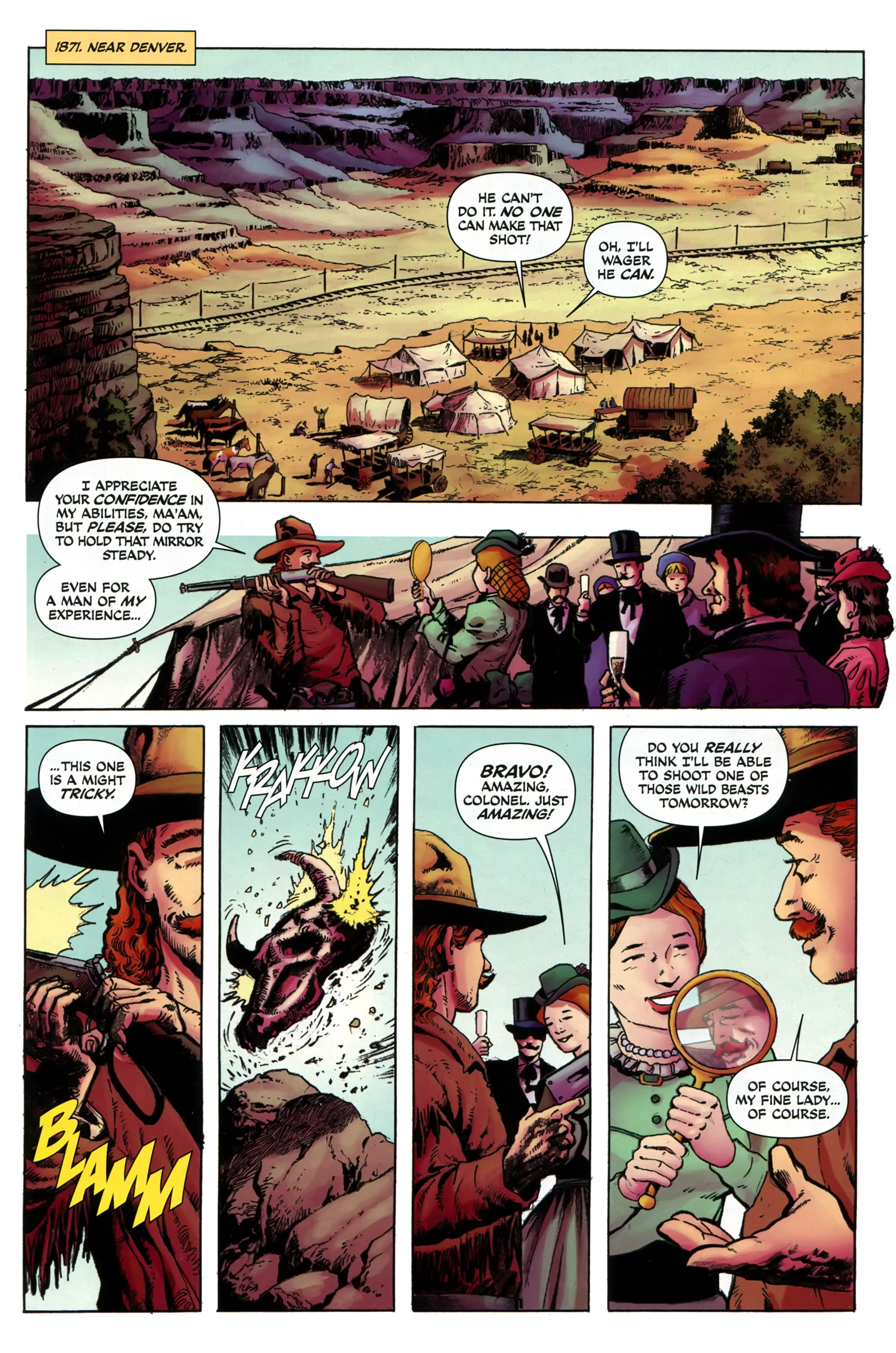 Read online The Lone Ranger (2012) comic -  Issue #25 - 3