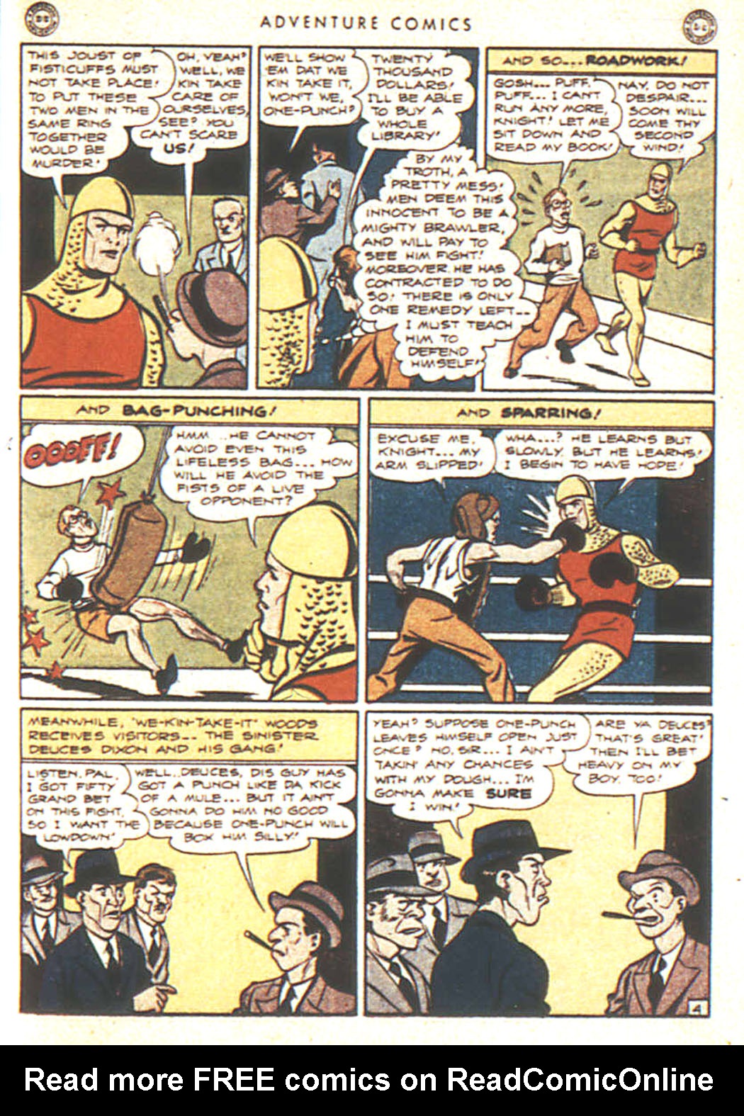 Read online Adventure Comics (1938) comic -  Issue #92 - 21