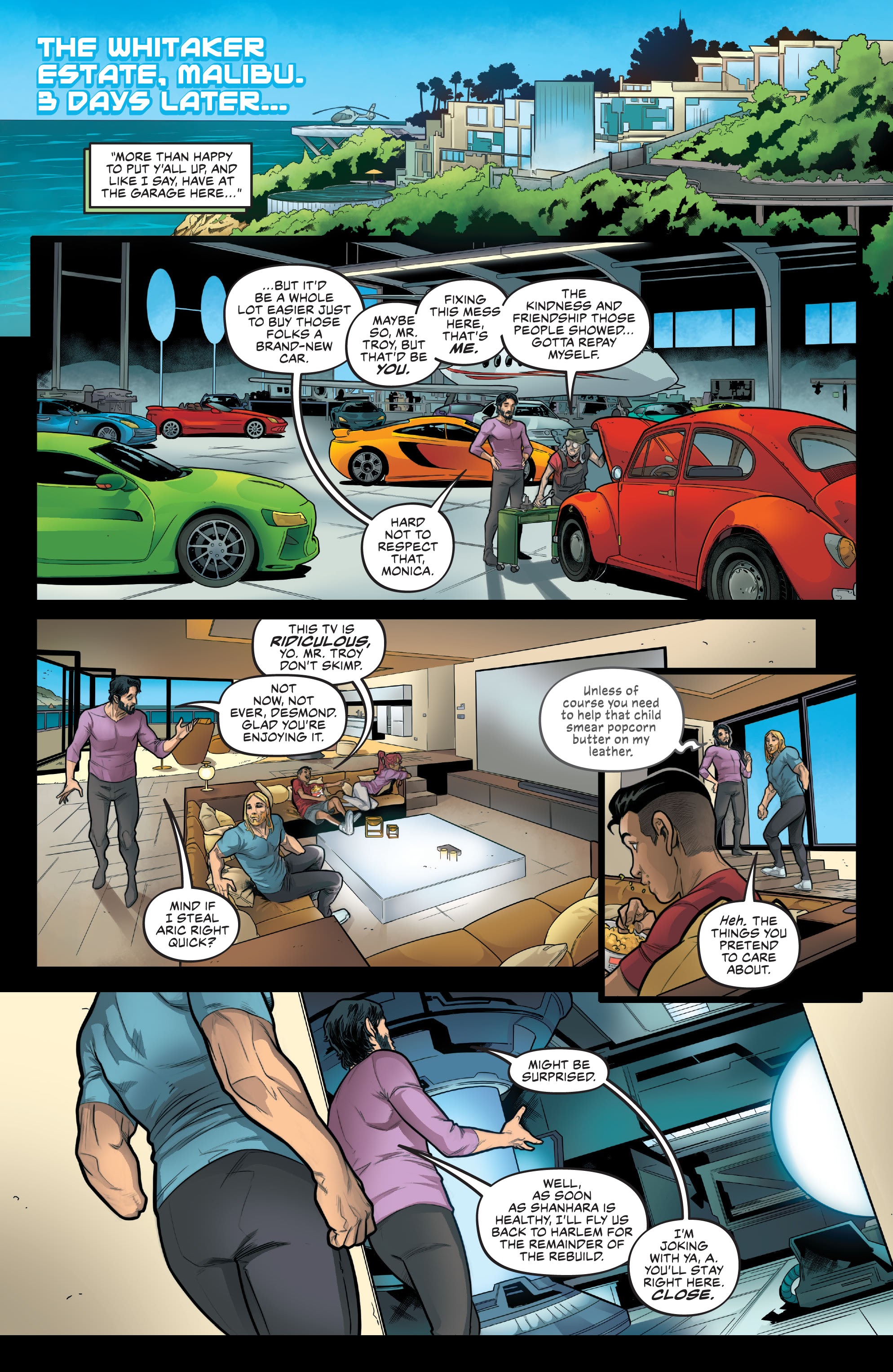 Read online X-O Manowar (2020) comic -  Issue #5 - 12