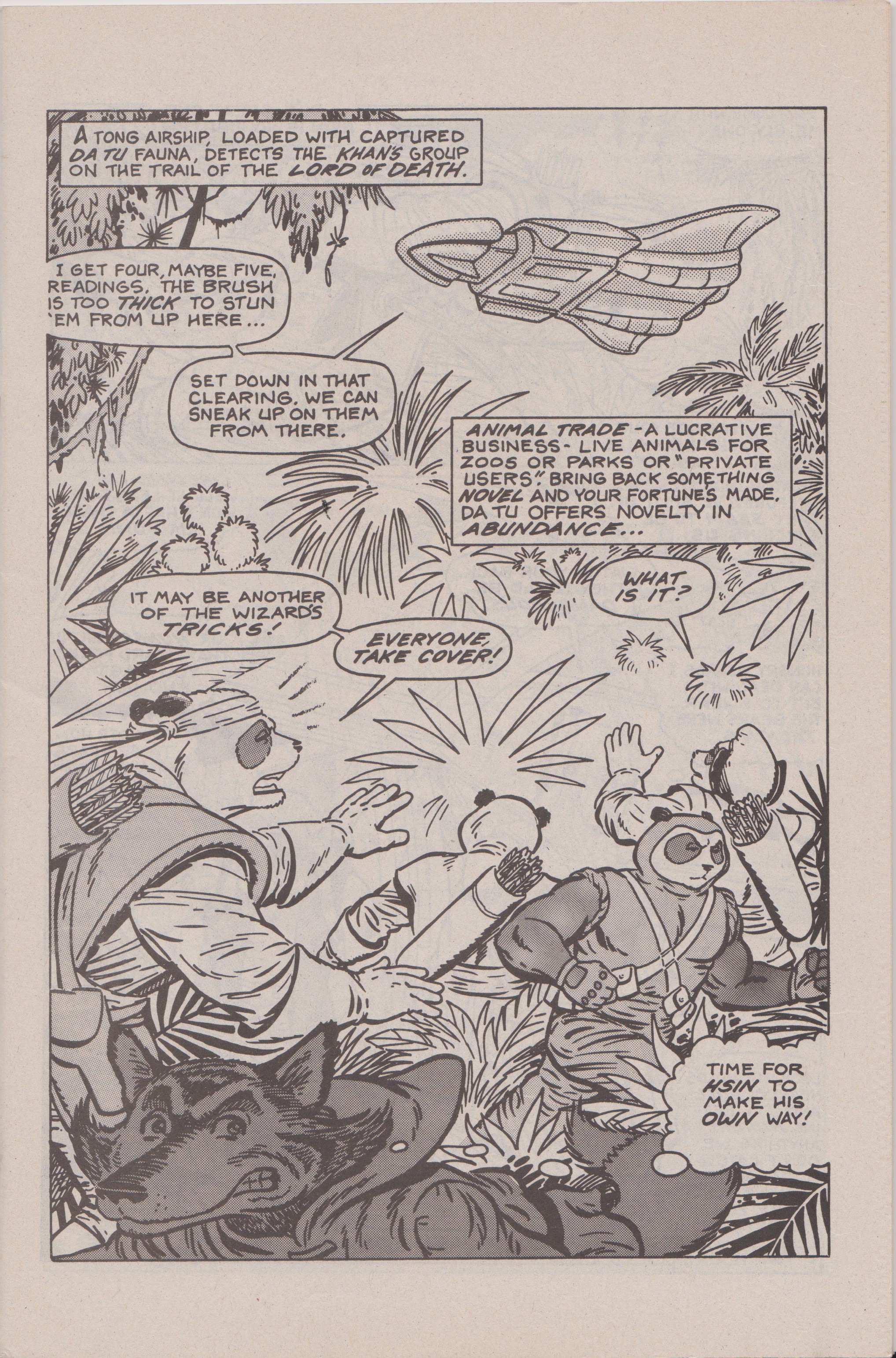 Read online Panda Khan Special comic -  Issue # Full - 3