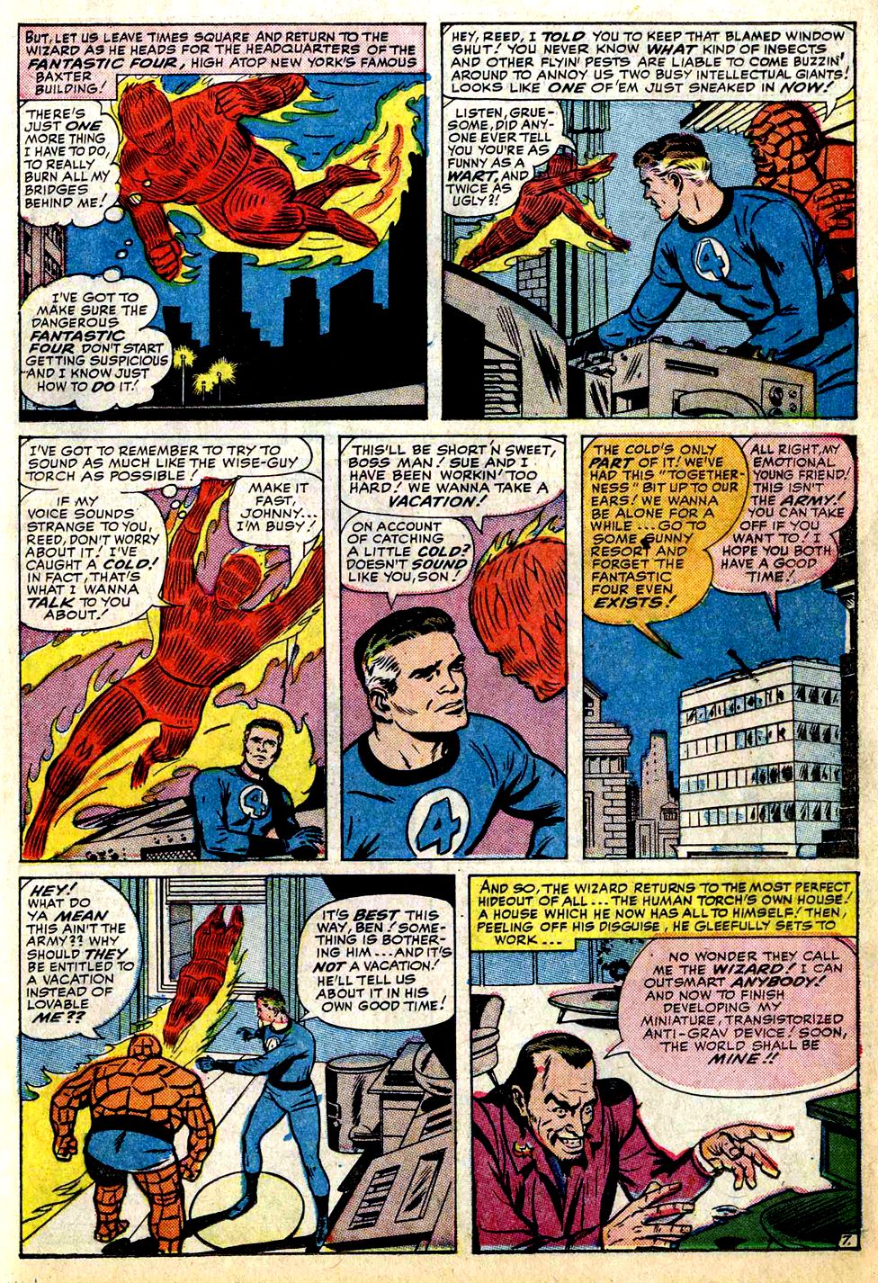 Read online Strange Tales (1951) comic -  Issue #118 - 11