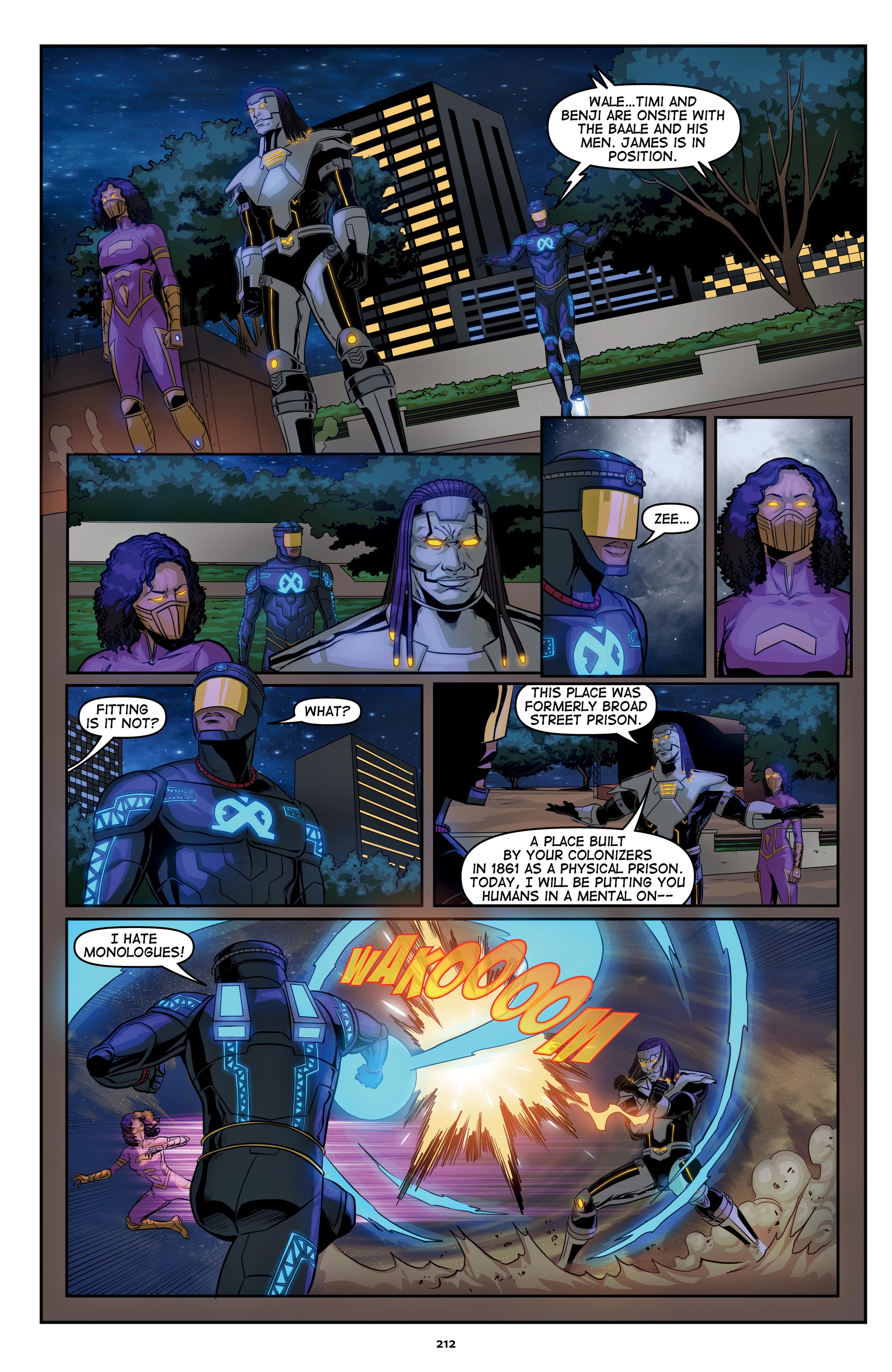 Read online E.X.O.: The Legend of Wale Williams comic -  Issue #E.X.O. - The Legend of Wale Williams TPB 2 (Part 3) - 13