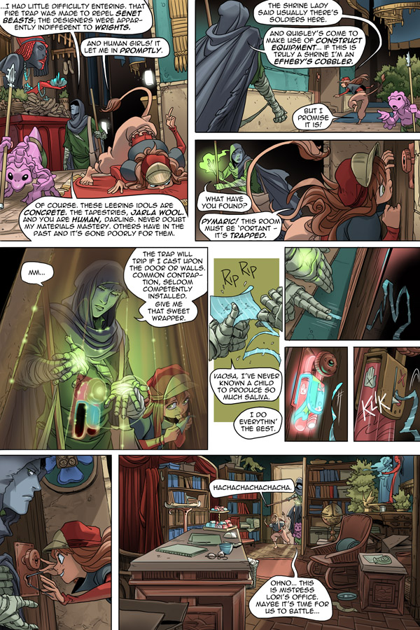 Read online Unsounded comic -  Issue #13 - 44