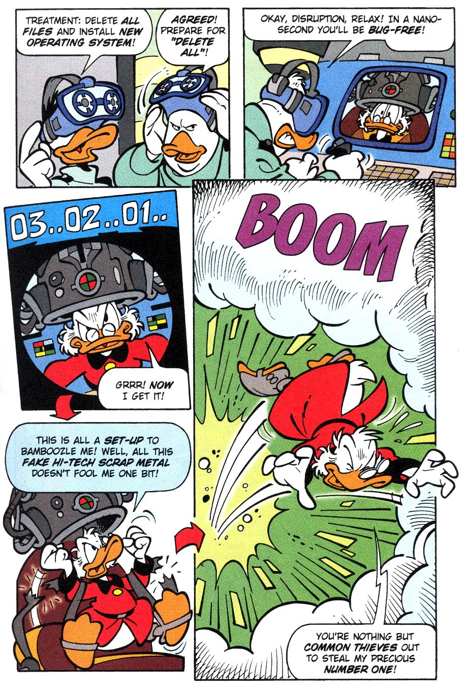Walt Disney's Donald Duck Adventures (2003) Issue #1 #1 - English 96
