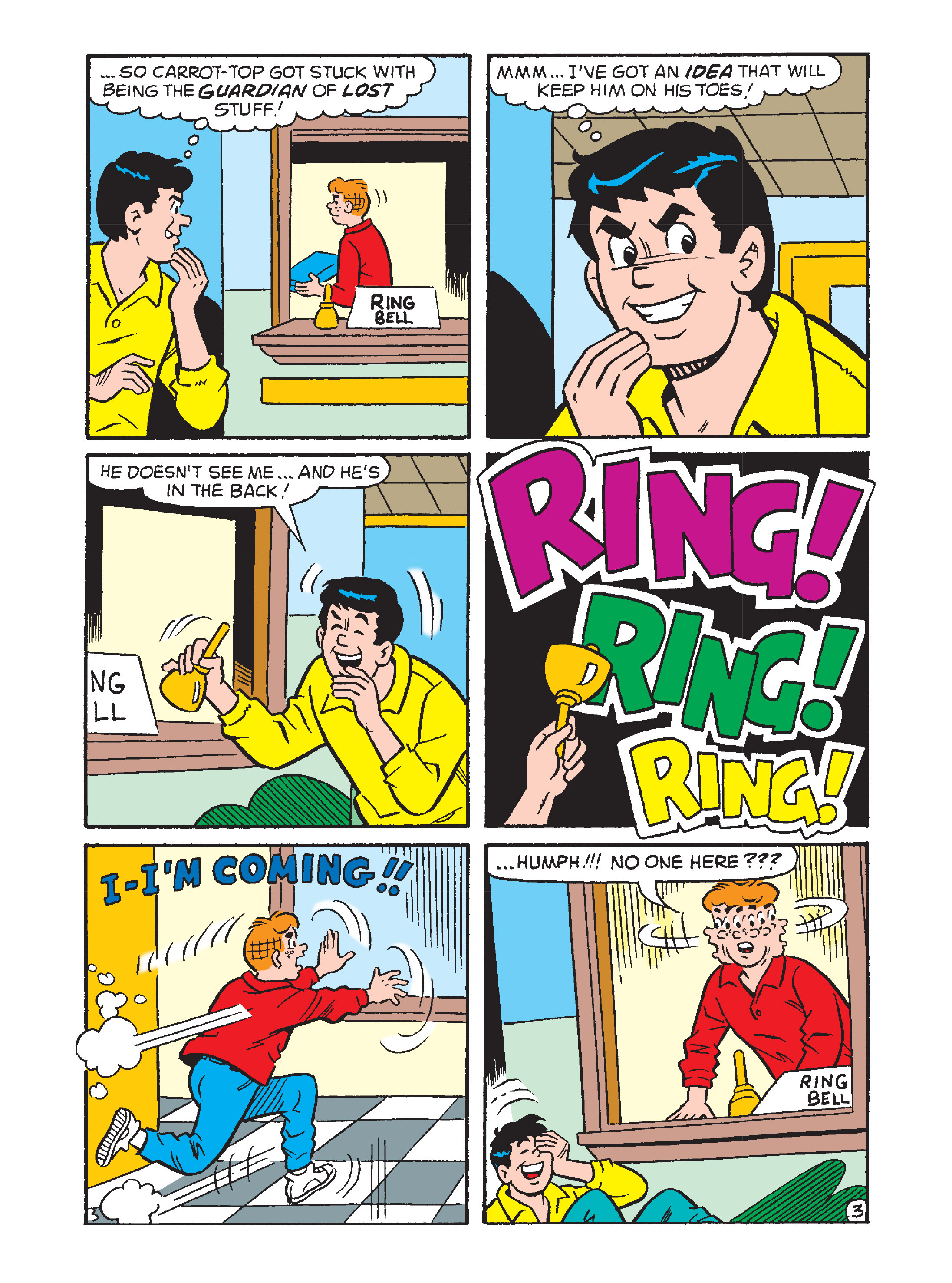Read online World of Archie Double Digest comic -  Issue #37 - 121