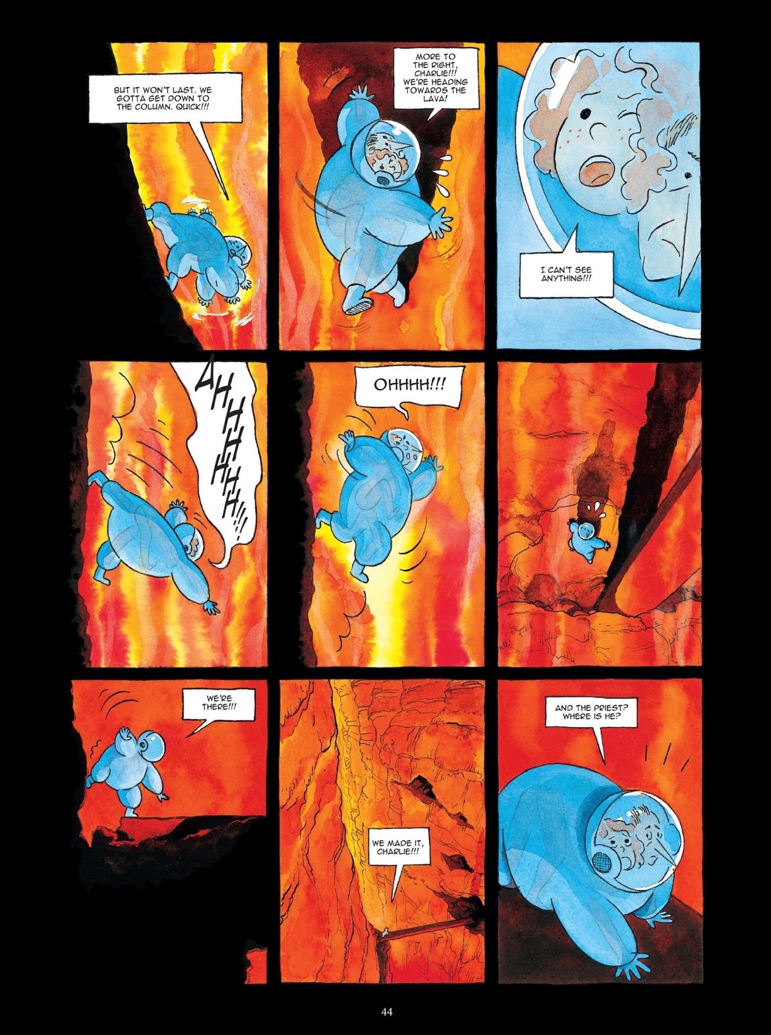 Read online Satania comic -  Issue # TPB - 45