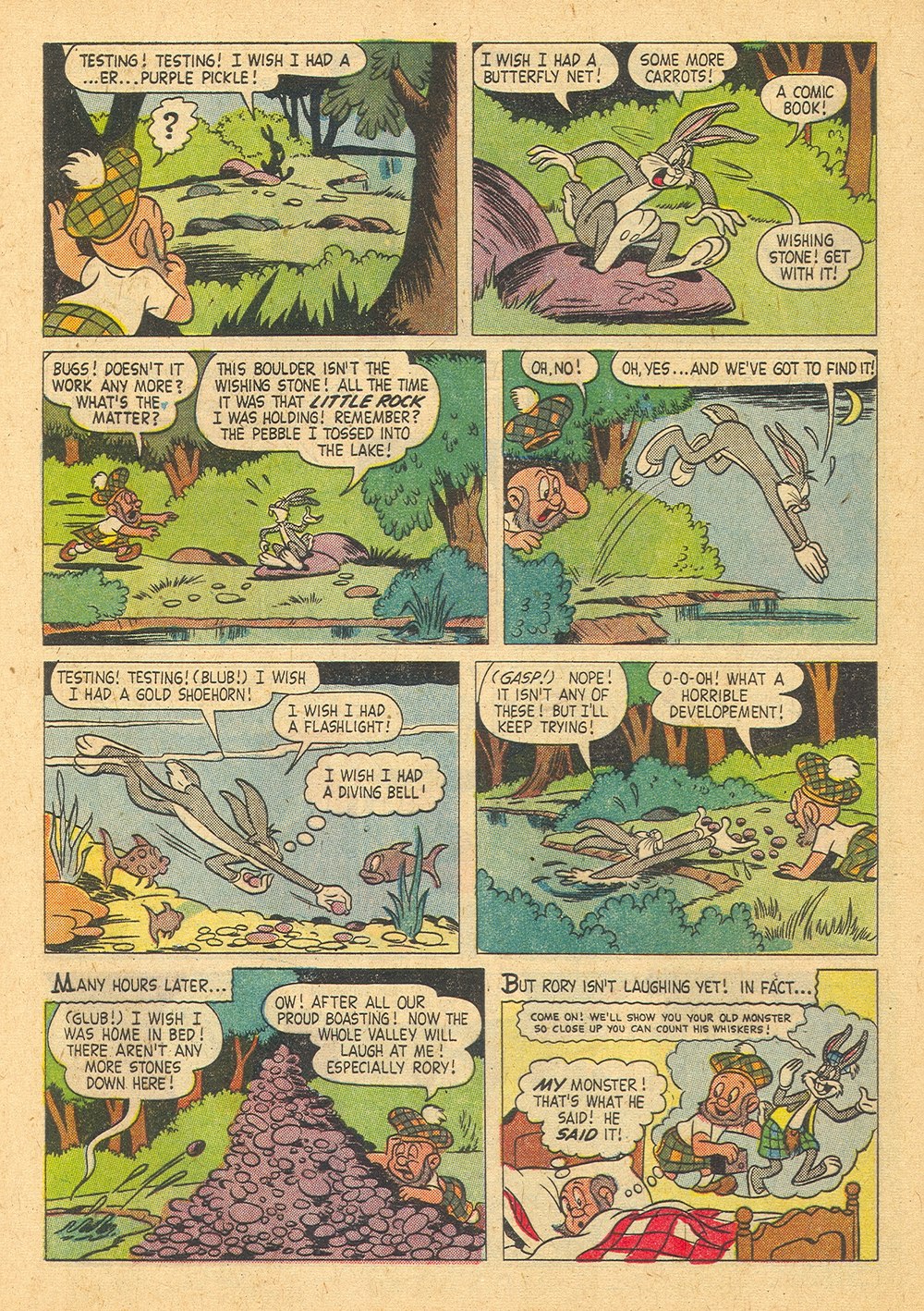 Read online Bugs Bunny comic -  Issue #63 - 28