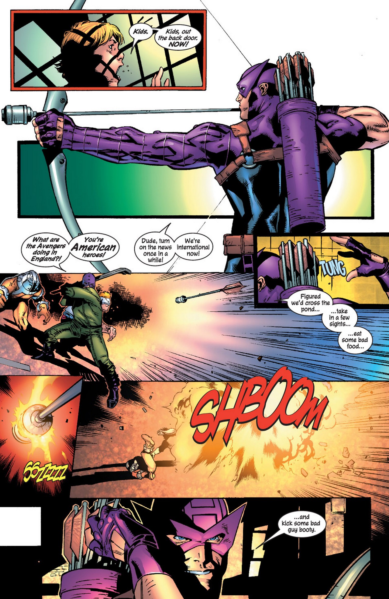 Read online Avengers (1998) comic -  Issue #77 - 17