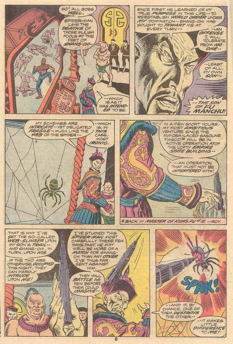 Read online Giant-Size Spider-Man comic -  Issue #2 - 7