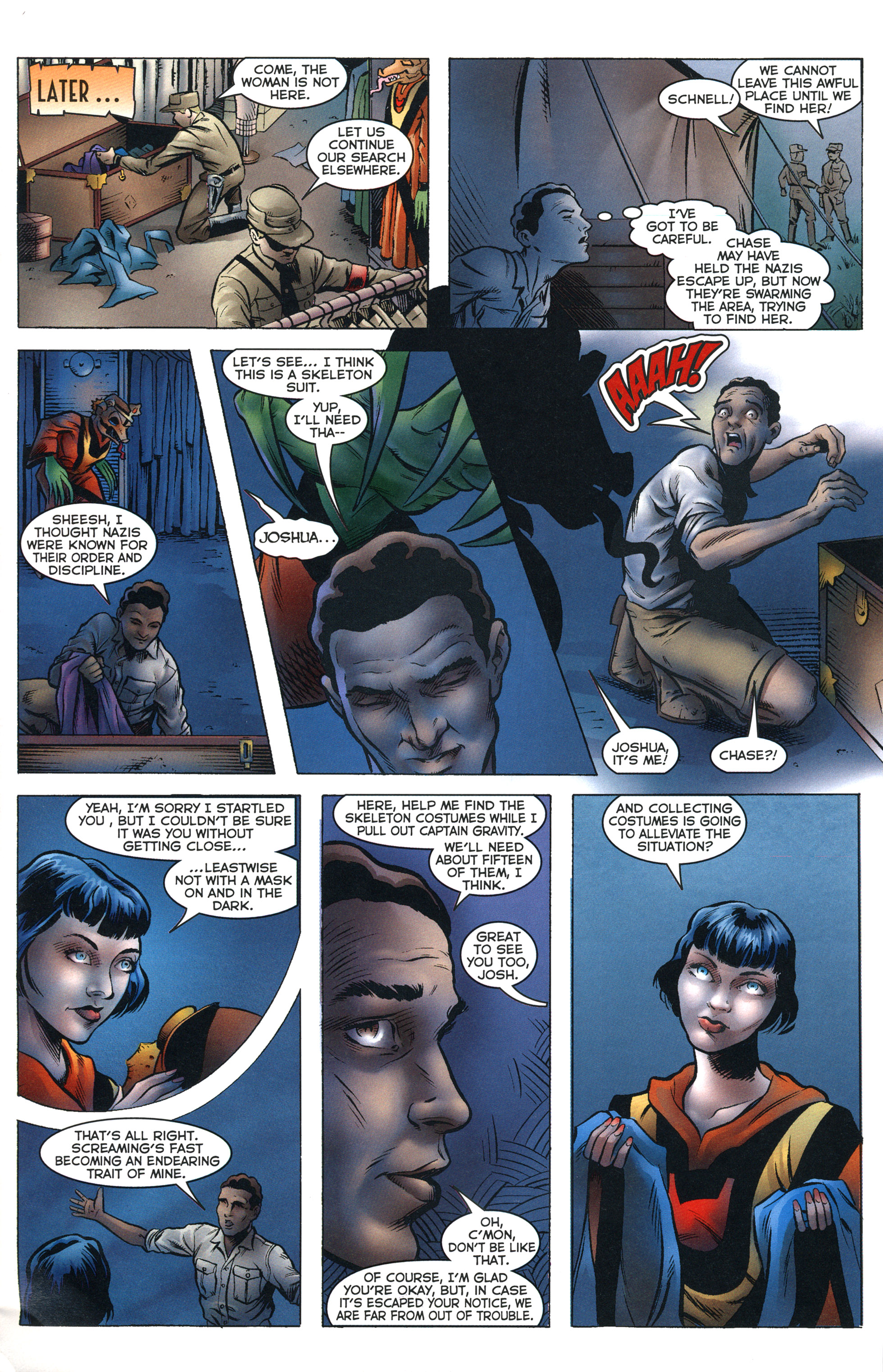 Read online Captain Gravity comic -  Issue #3 - 15