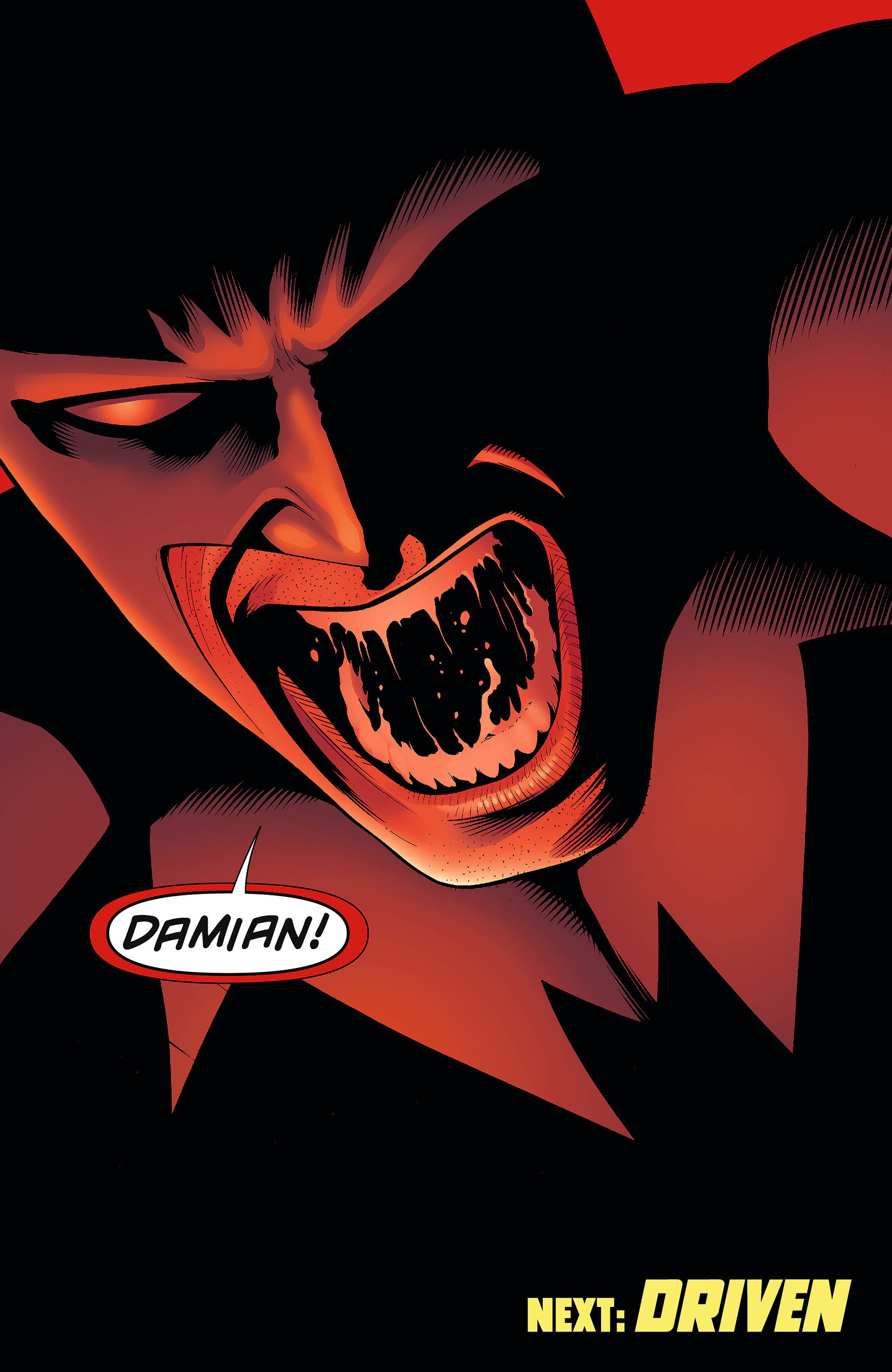 Read online Batman and Robin (2011) comic -  Issue #6 - 21