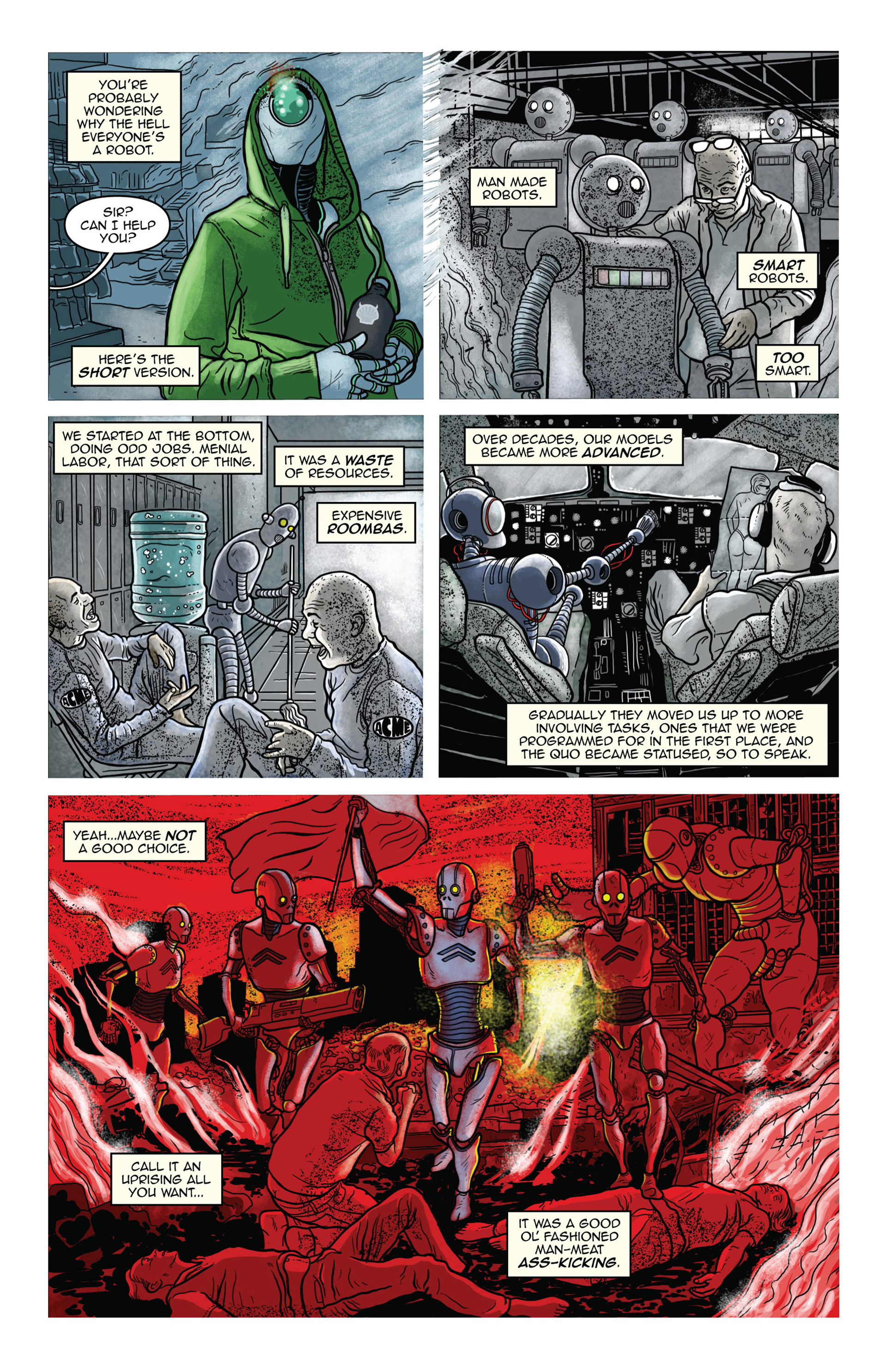 Read online D4VE comic -  Issue #1 - 6