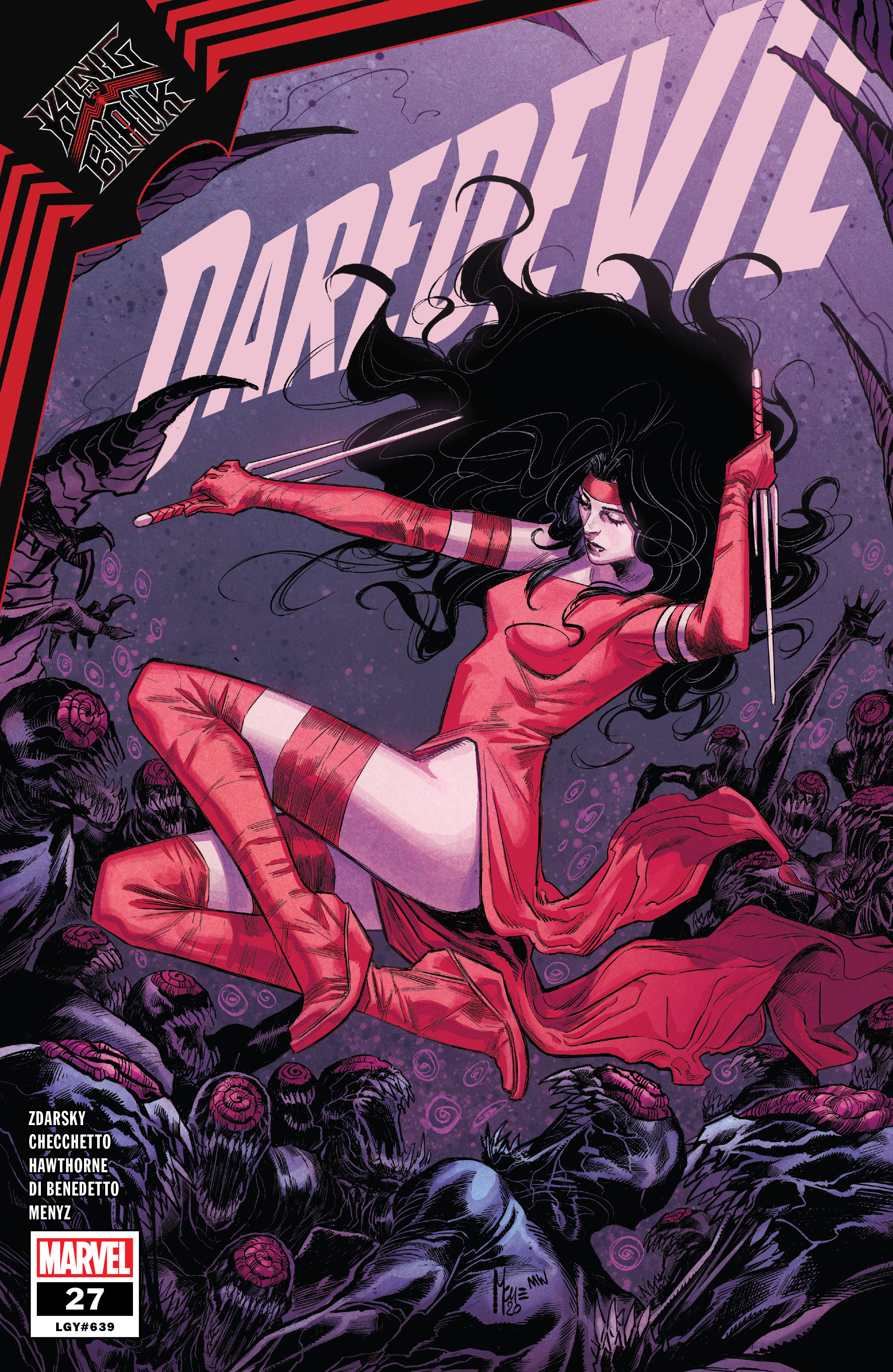 Read online Daredevil (2019) comic -  Issue #27 - 1