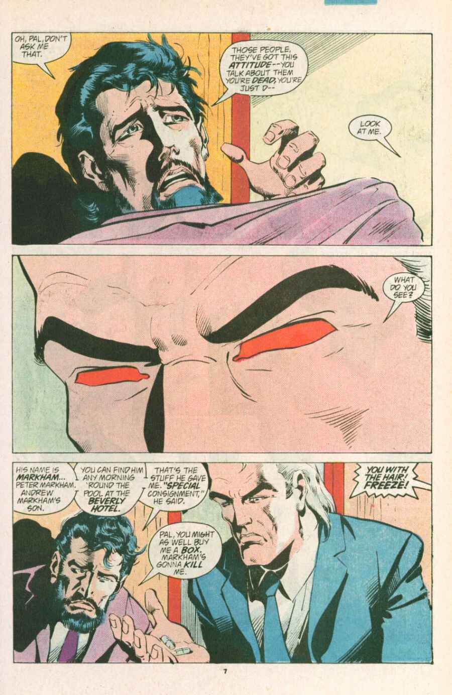 Read online Justice (1986) comic -  Issue #13 - 8