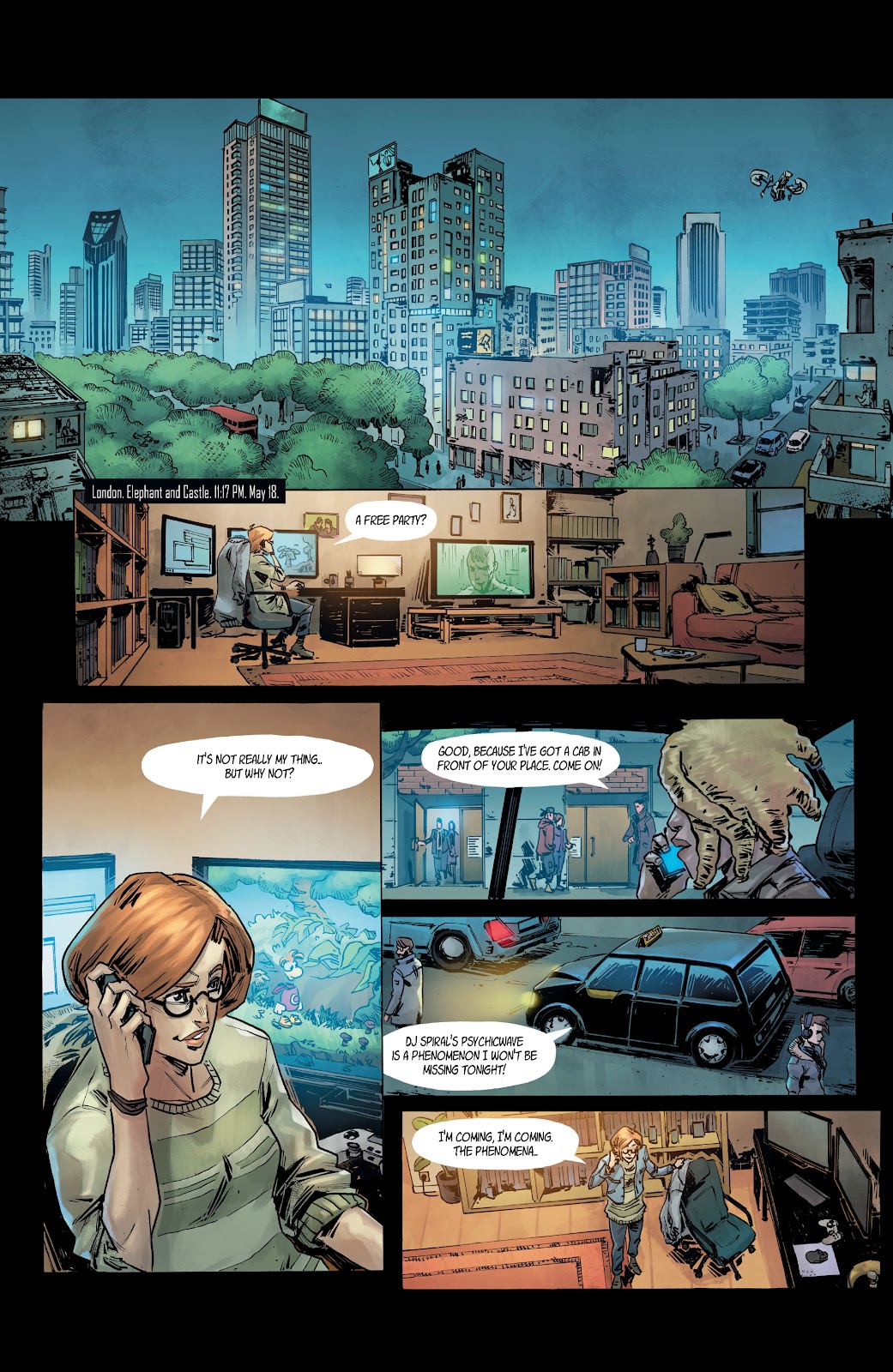 Watch Dogs: Legion issue 2 - Page 9