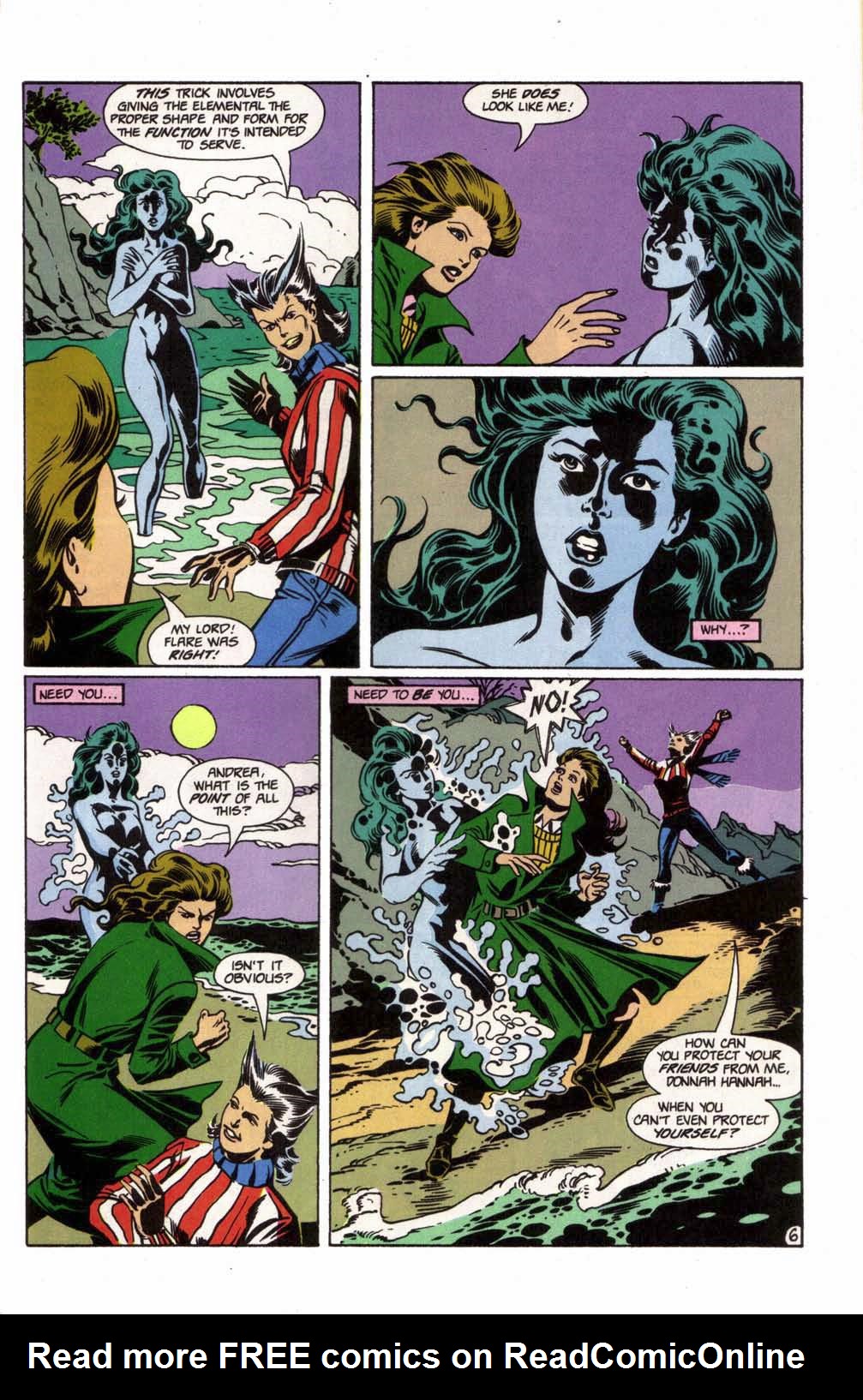 Read online Champions (1987) comic -  Issue #9 - 27