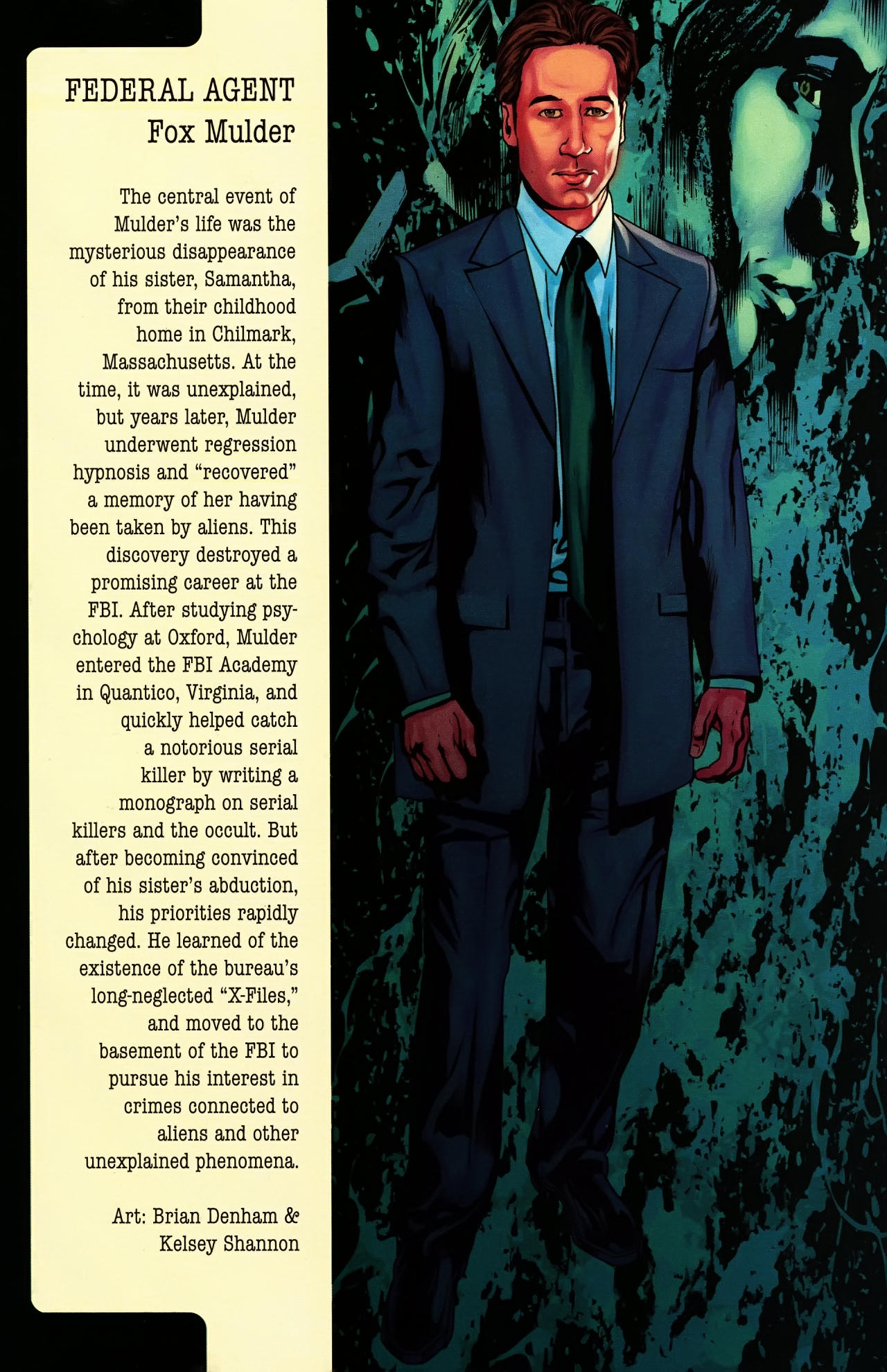 Read online The X-Files (2008) comic -  Issue #0 - 41