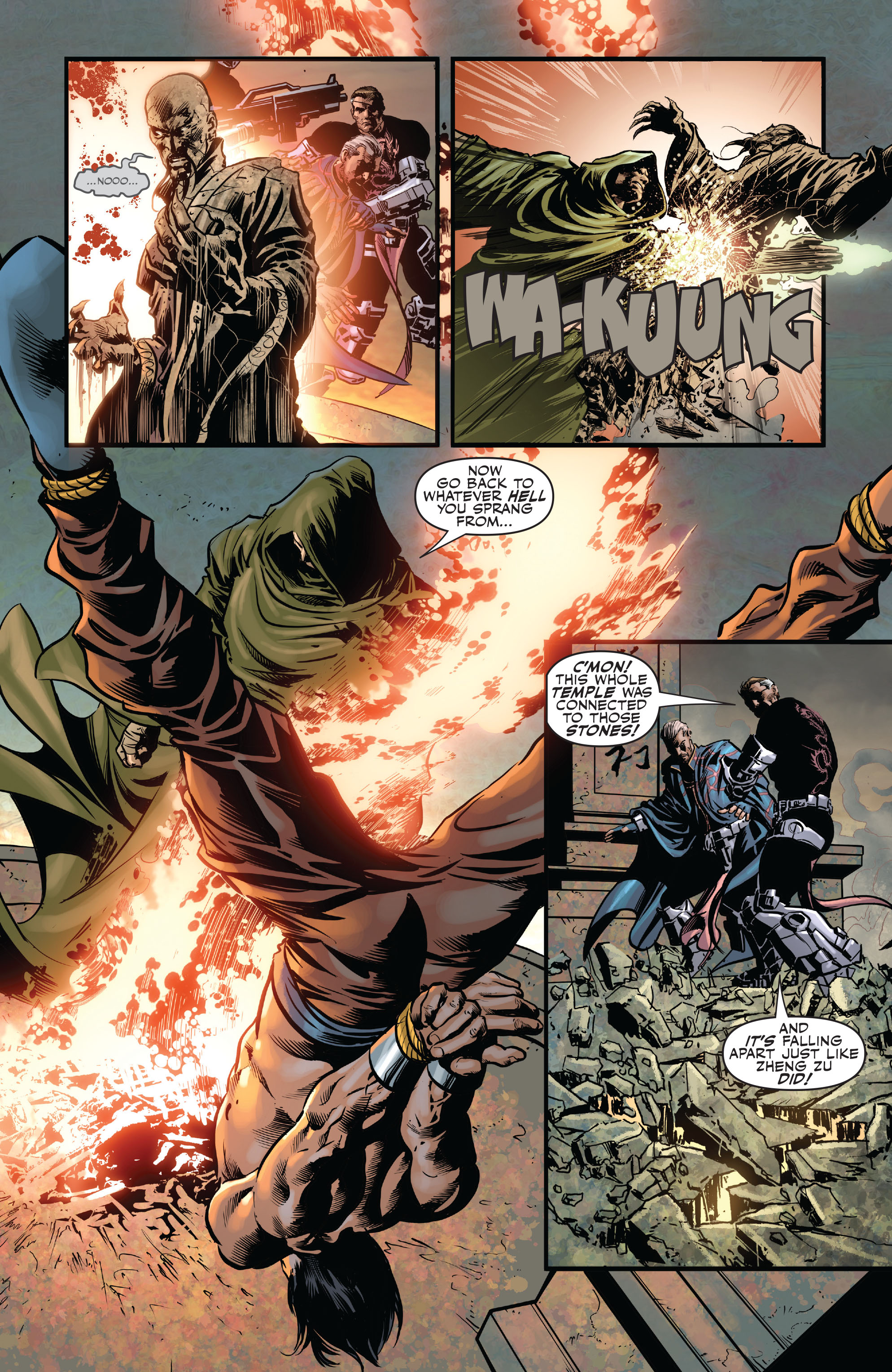 Read online Secret Avengers (2010) comic -  Issue #10 - 18
