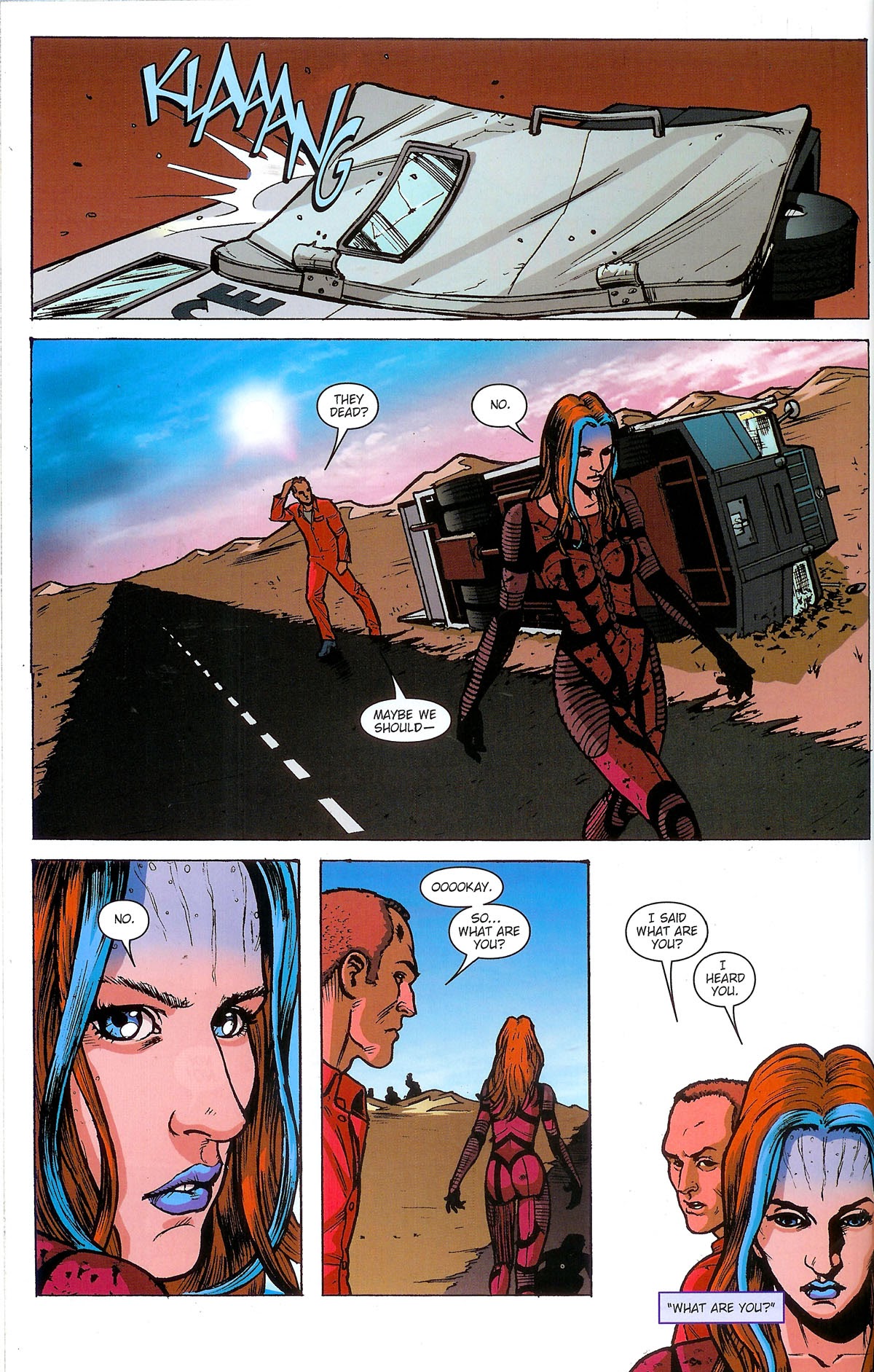 Read online Angel Spotlight comic -  Issue #1 - 12