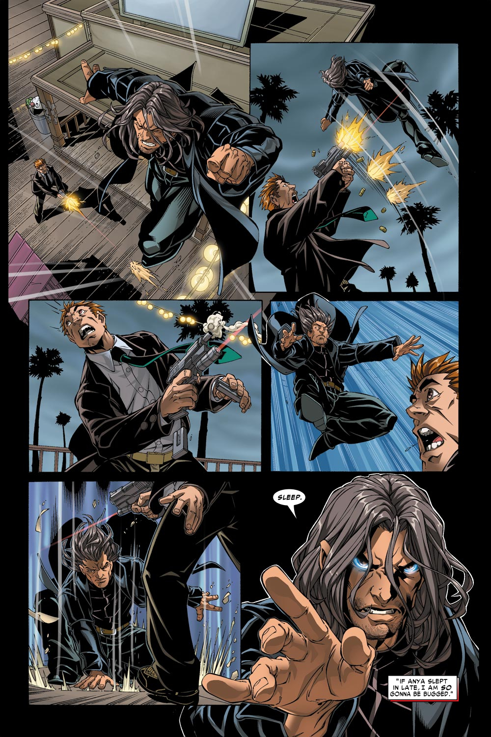 Read online Amazing Fantasy (2004) comic -  Issue #1 - 4