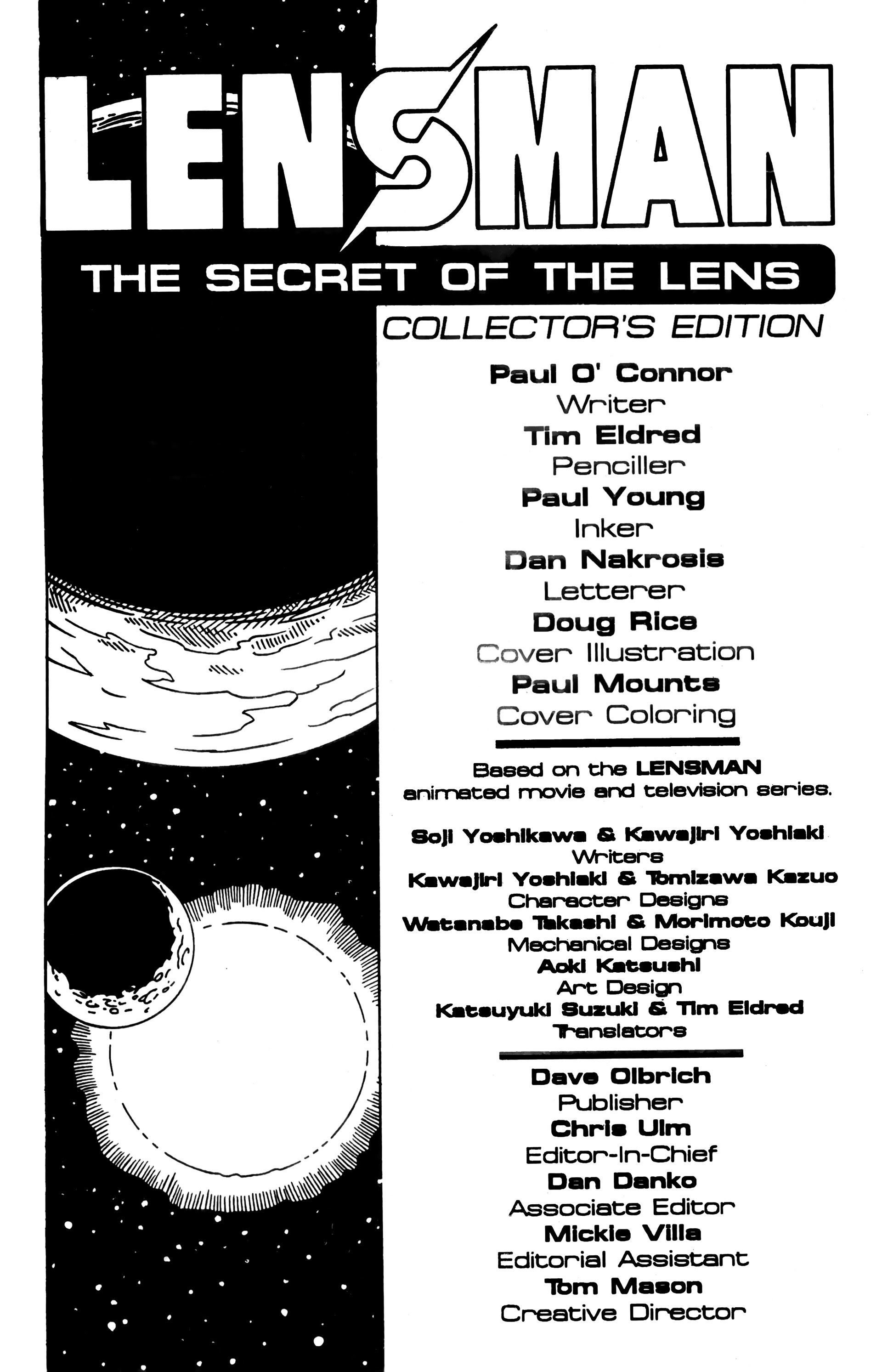 Read online Lensman: The Secret of the Lens comic -  Issue #1 - 3