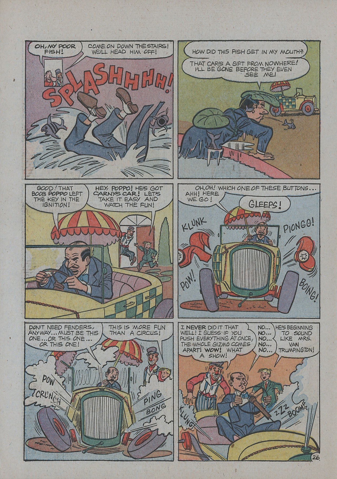 Read online Poppo of the Popcorn Theatre comic -  Issue #9 - 28