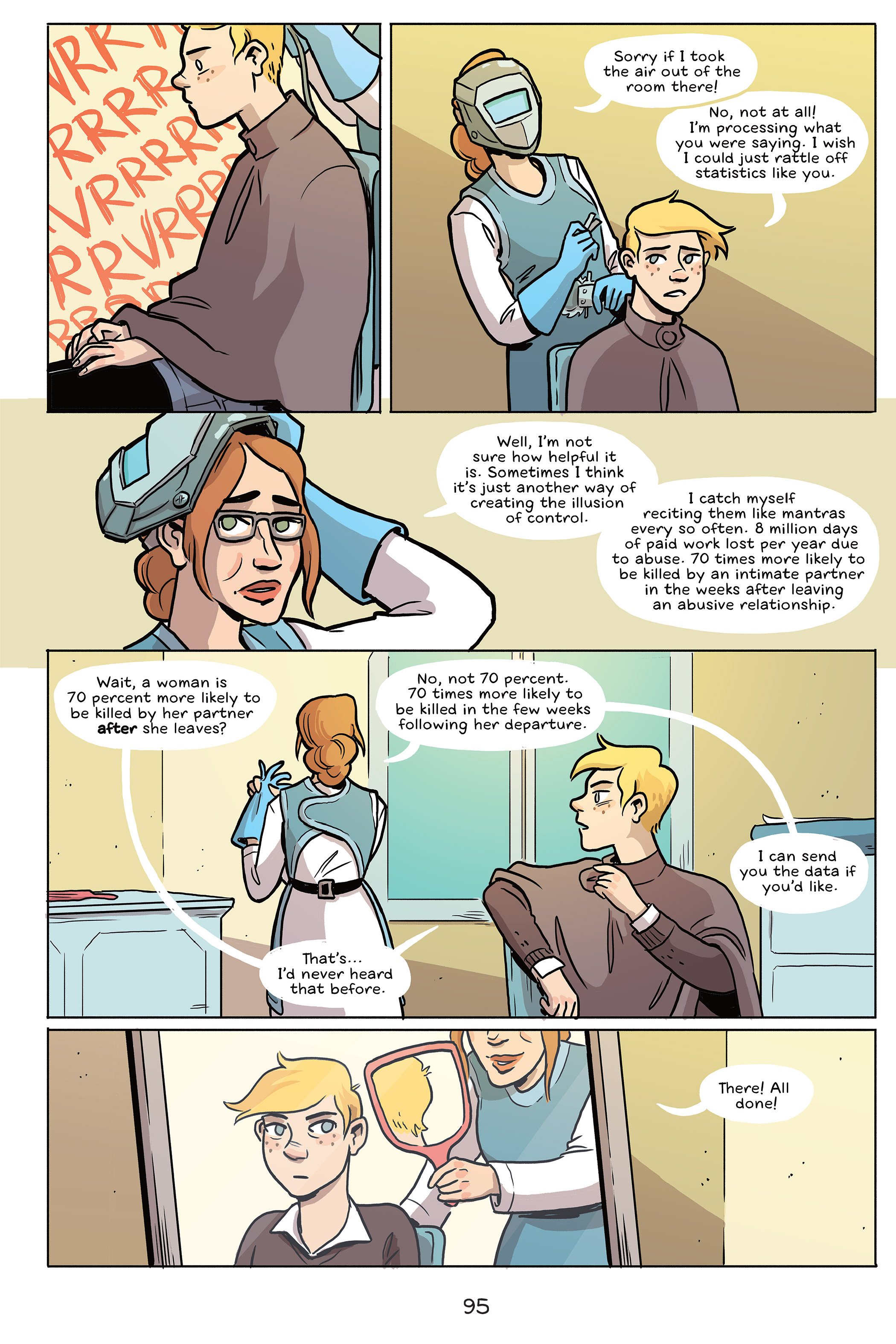 Read online Strong Female Protagonist comic -  Issue # TPB 2 (Part 1) - 97