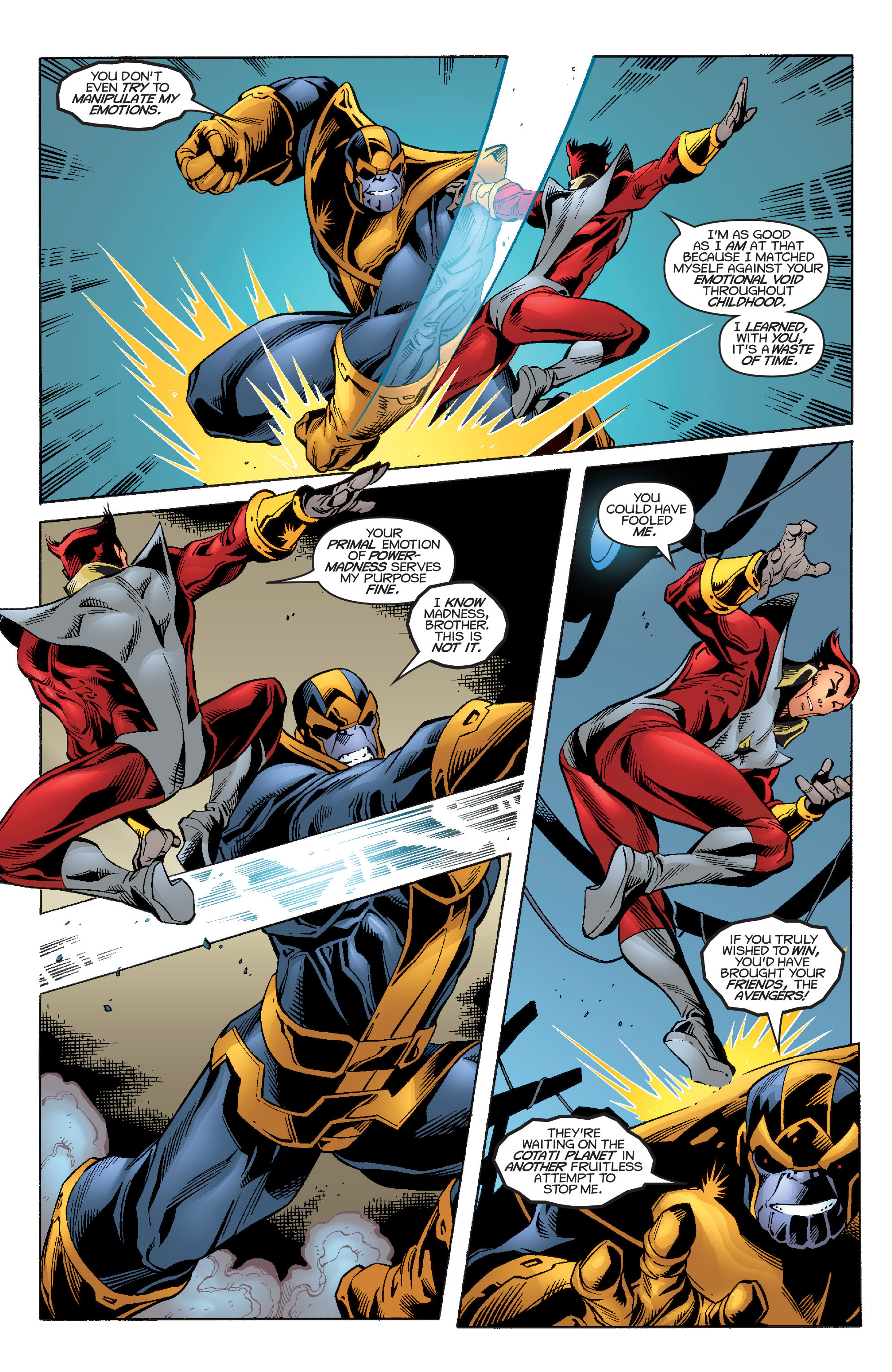 Read online Avengers: Celestial Quest comic -  Issue #4 - 20