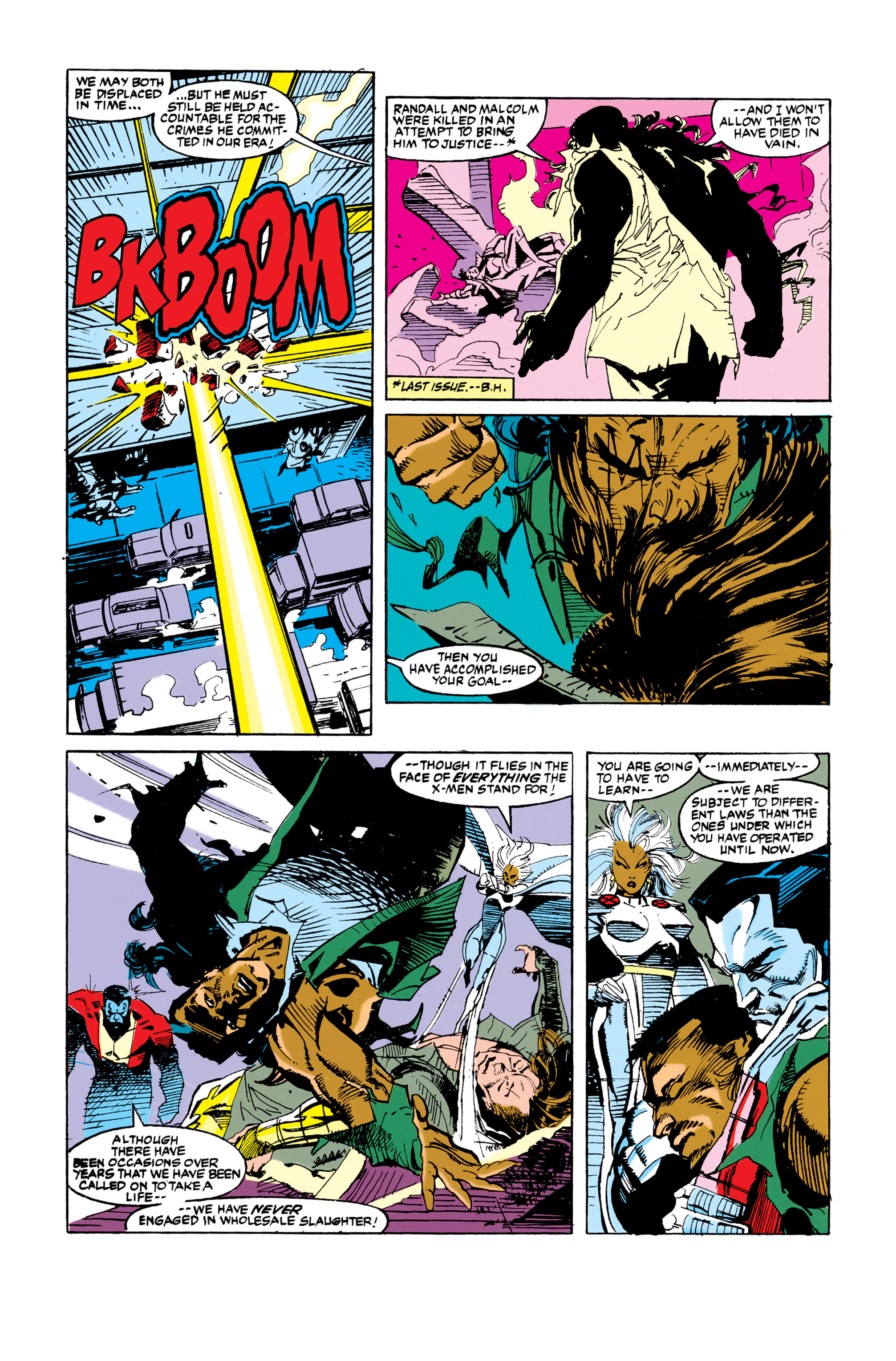 Read online Uncanny X-Men (1963) comic -  Issue #288 - 16