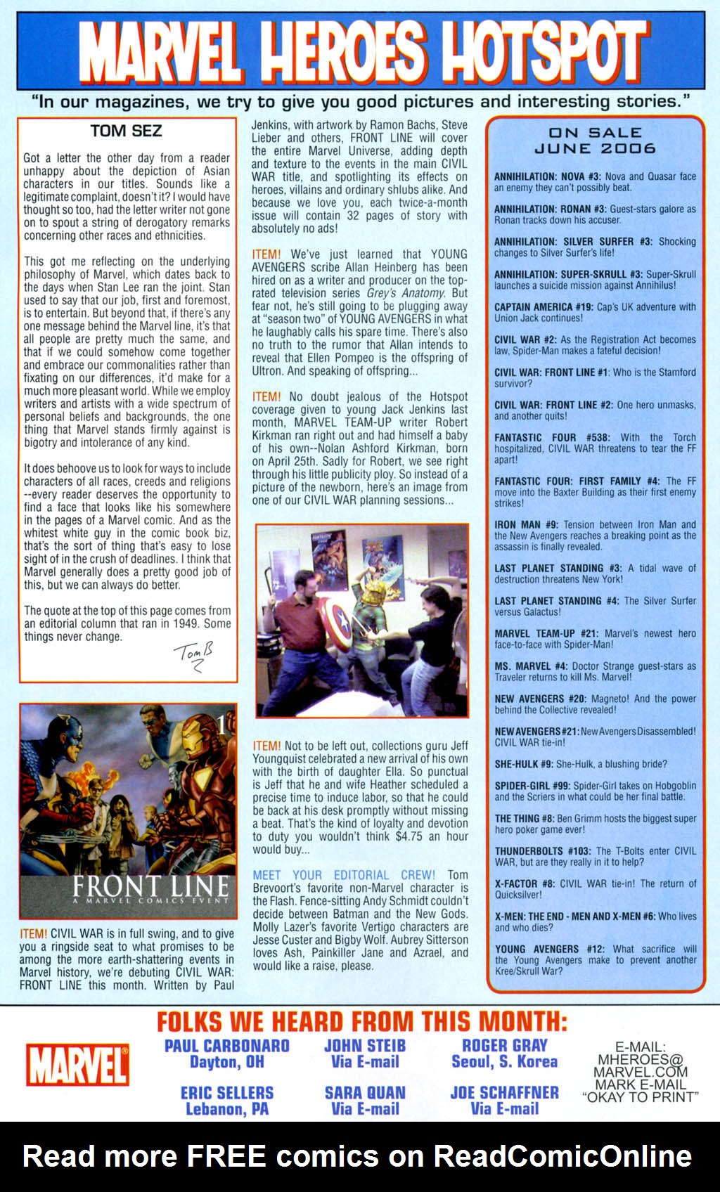 Read online Fantastic Four: First Family comic -  Issue #4 - 22