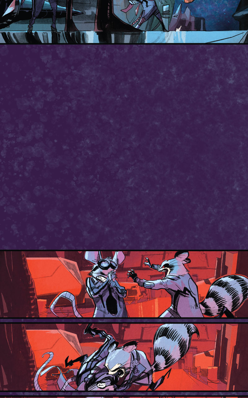Read online Rocket Raccoon & Groot: Tall Tails Infinity Comic comic -  Issue #6 - 33