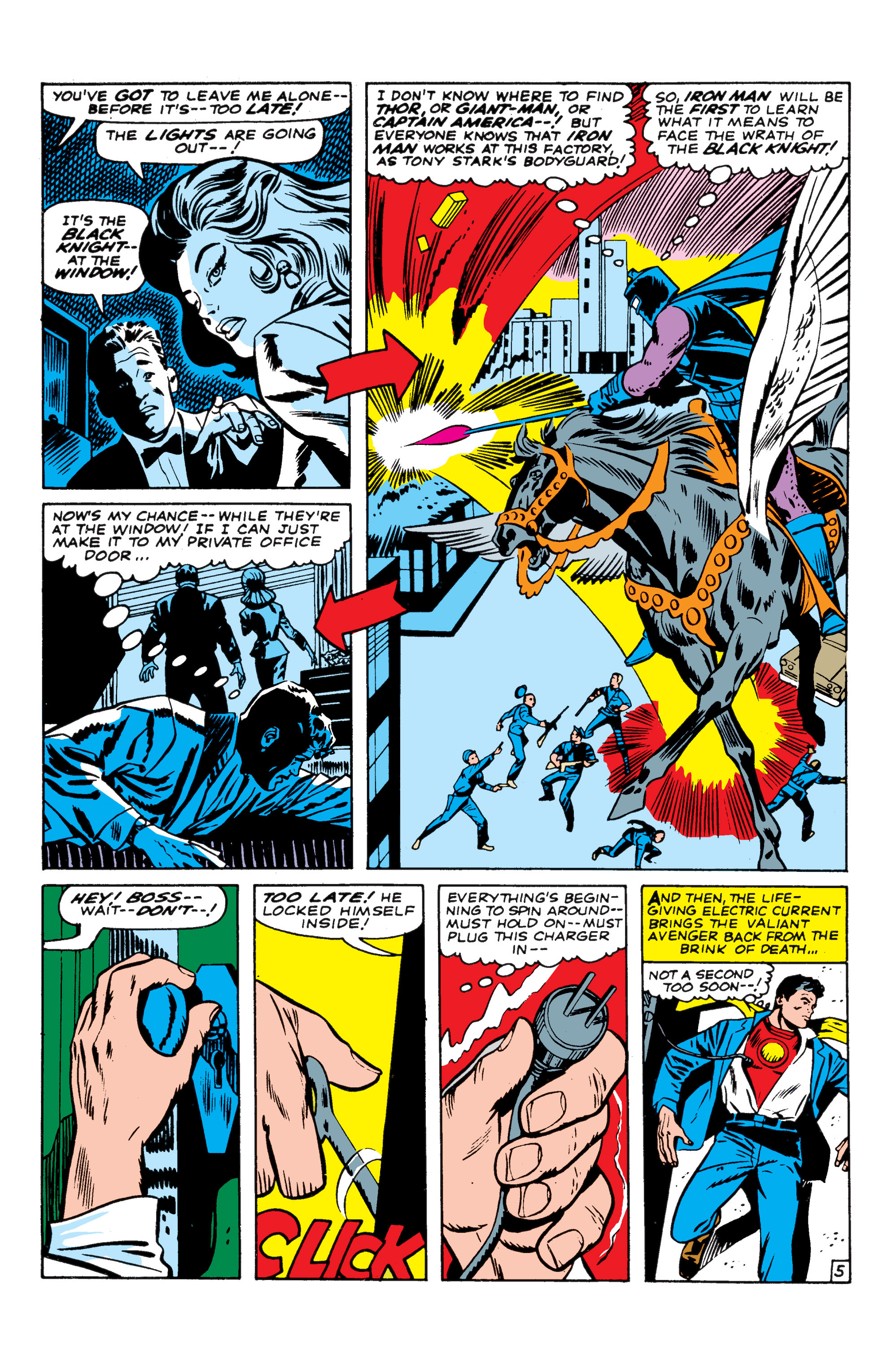 Read online Marvel Masterworks: The Invincible Iron Man comic -  Issue # TPB 2 (Part 2) - 46