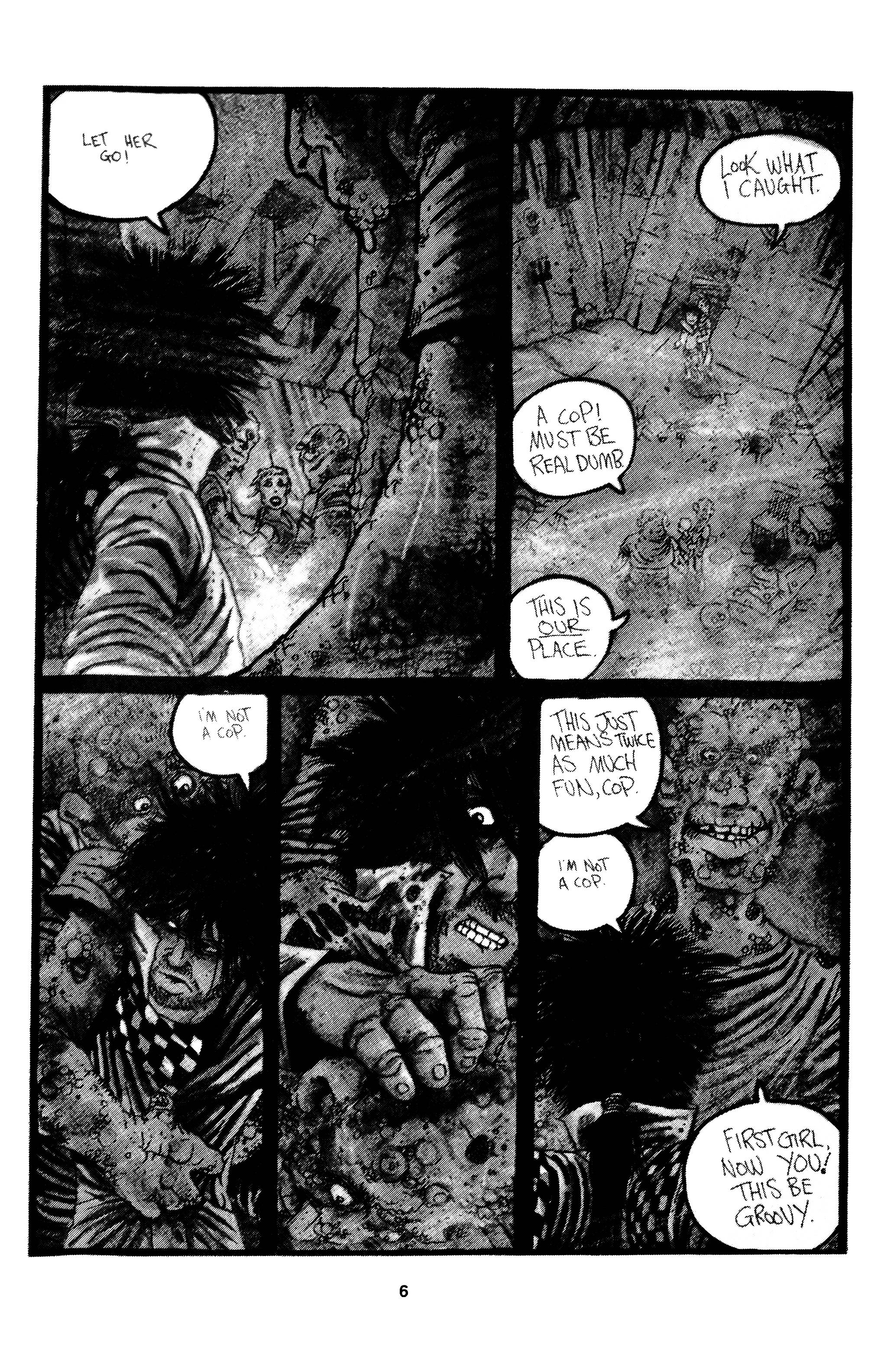 Read online Jake Thrash (1989) comic -  Issue # TPB - 10