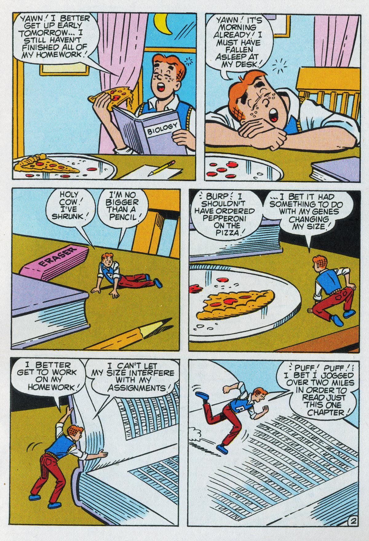 Read online Archie's Pals 'n' Gals Double Digest Magazine comic -  Issue #93 - 101