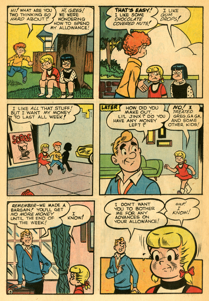 Read online Pep Comics comic -  Issue #195 - 22