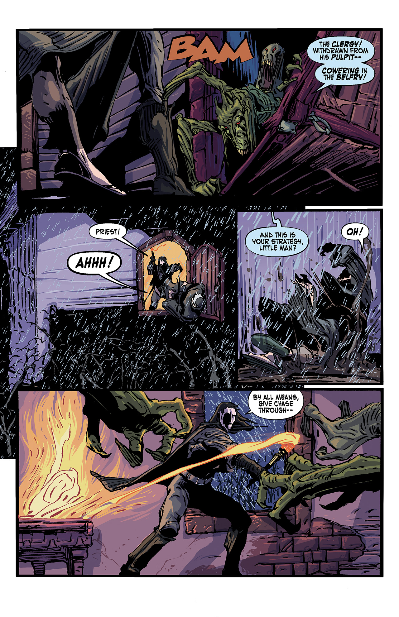 Read online Solomon Kane: Death's Black Riders comic -  Issue #4 - 16