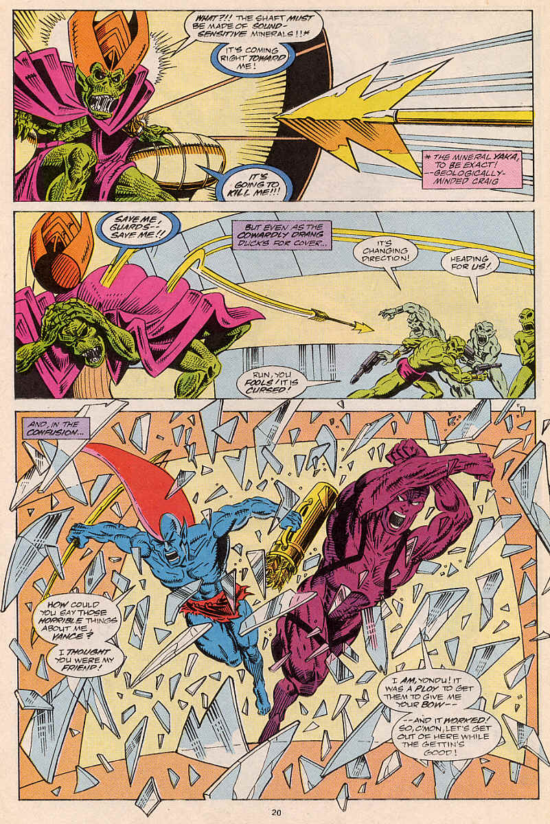 Read online Guardians of the Galaxy (1990) comic -  Issue #26 - 17