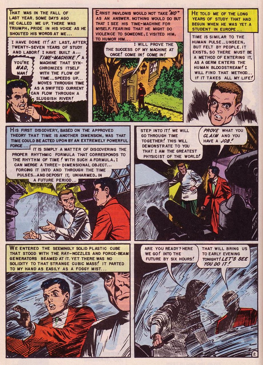 Read online Weird Fantasy (1950) comic -  Issue #3 - 19