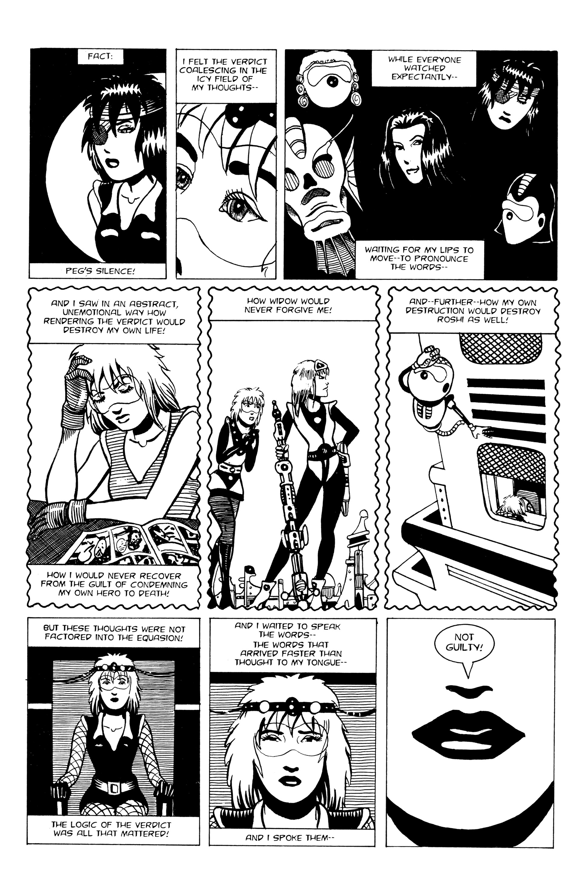 Read online Strange Attractors (1993) comic -  Issue #7 - 25