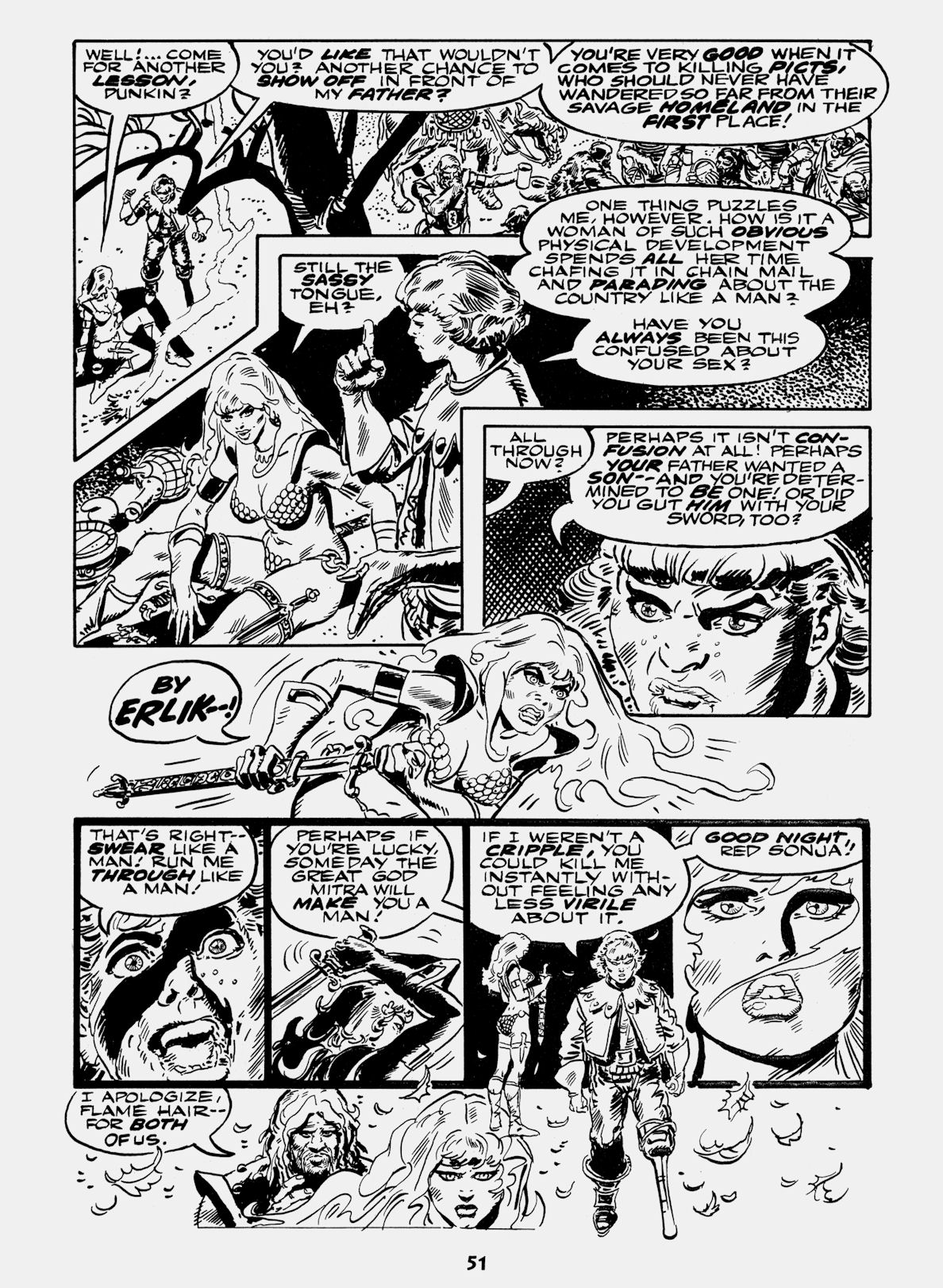 Read online Conan Saga comic -  Issue #78 - 52