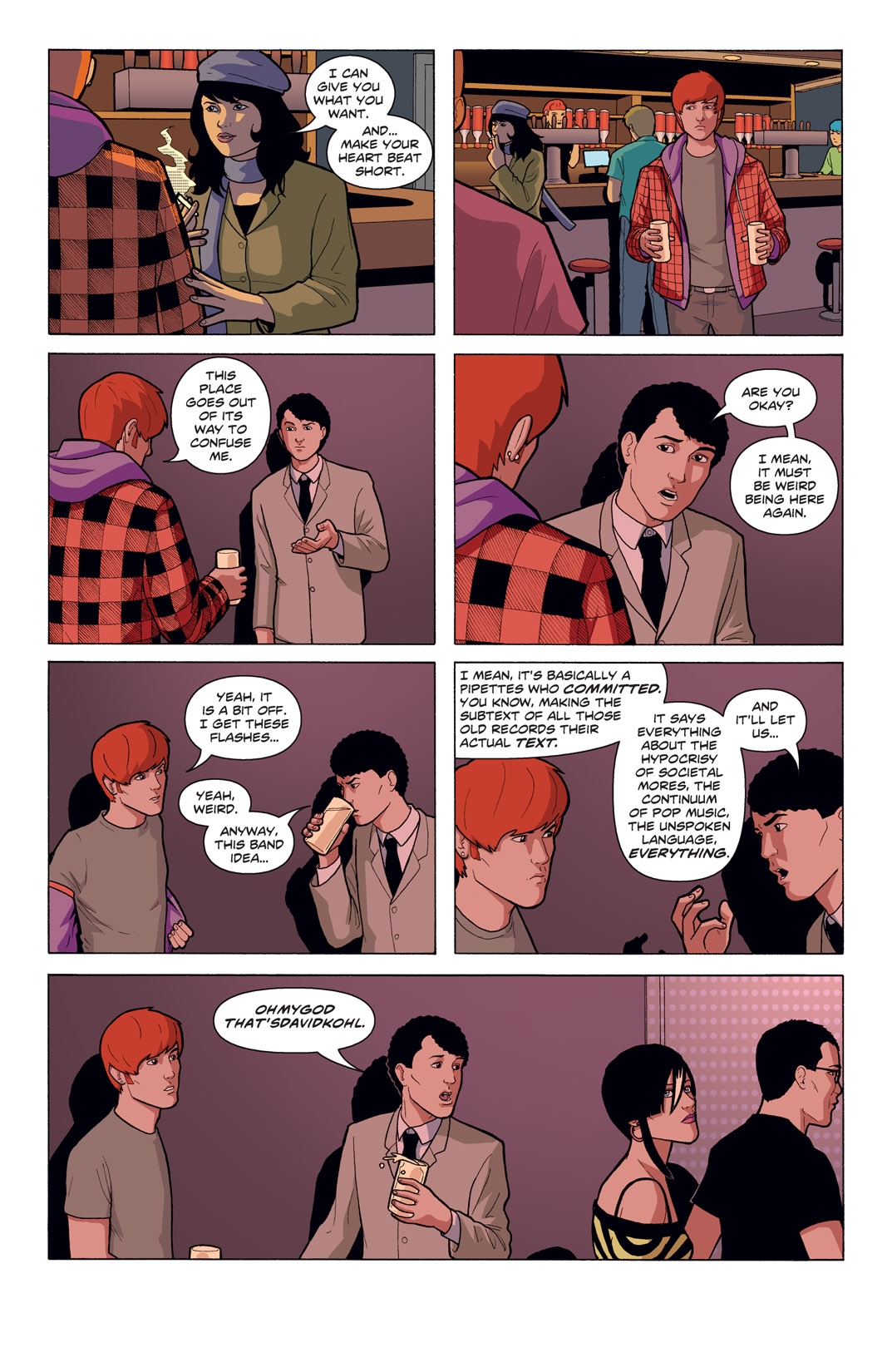 Read online Phonogram: The Singles Club comic -  Issue # _TPB - 31