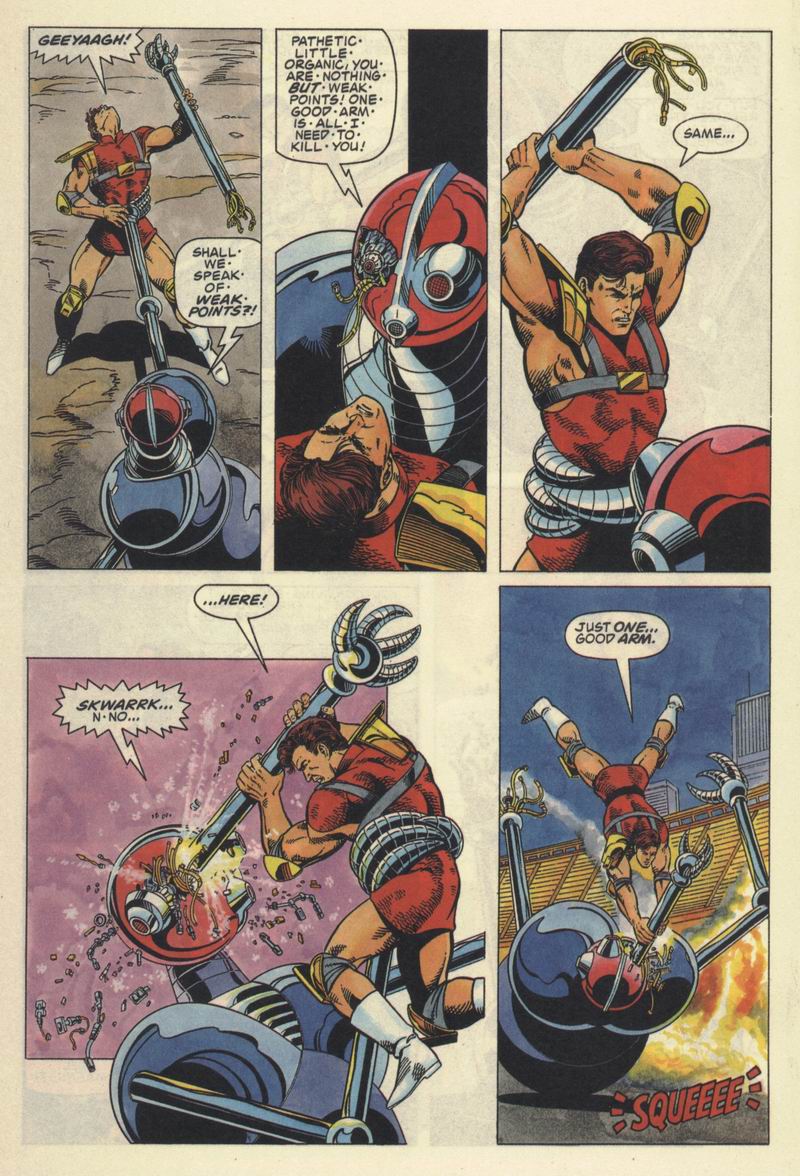 Read online Magnus Robot Fighter (1991) comic -  Issue #17 - 21