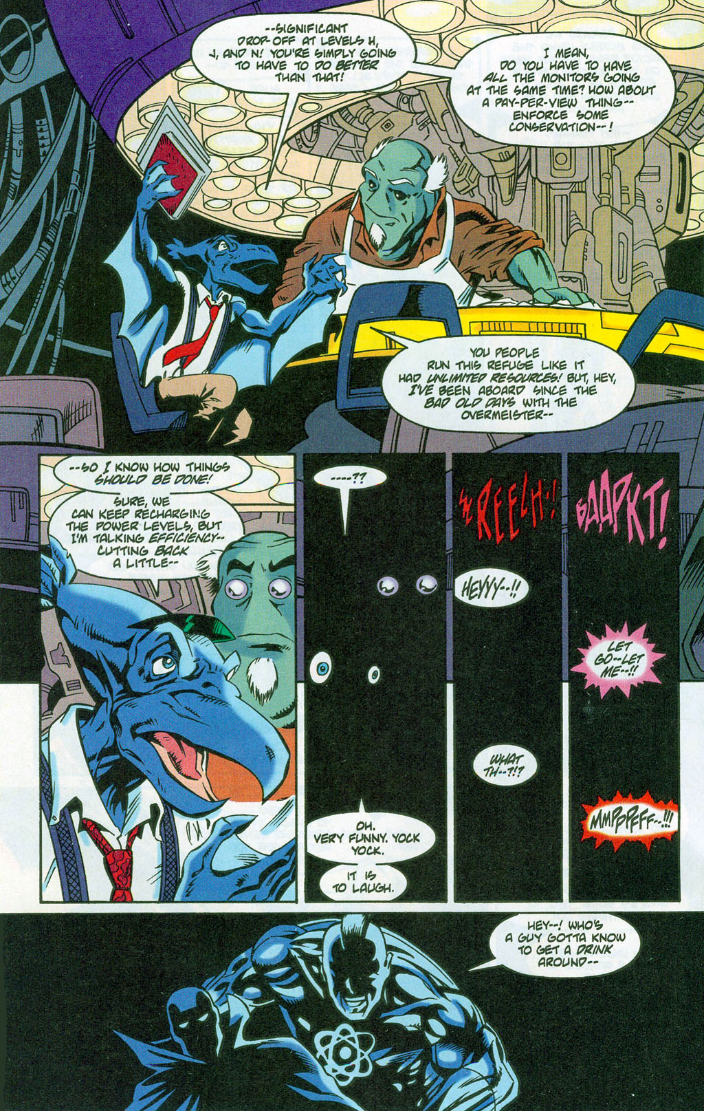 Hawkman (1993) Issue #32 #35 - English 20